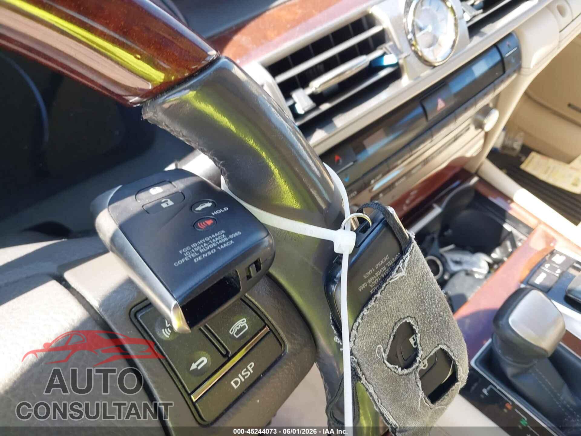 LEXUS LS 460 2014 - JTHBL5EFXE5126854