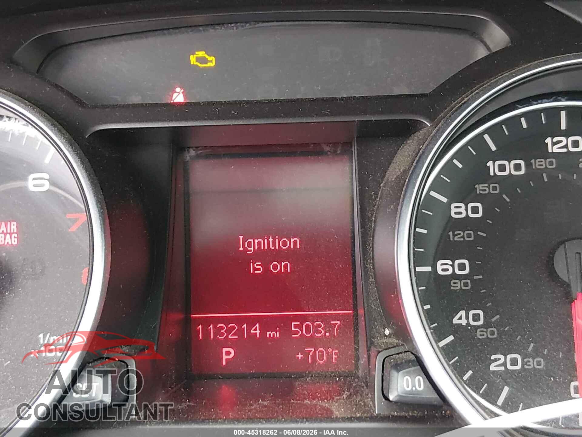 AUDI A5 2011 - WAUCFAFR3BA004559