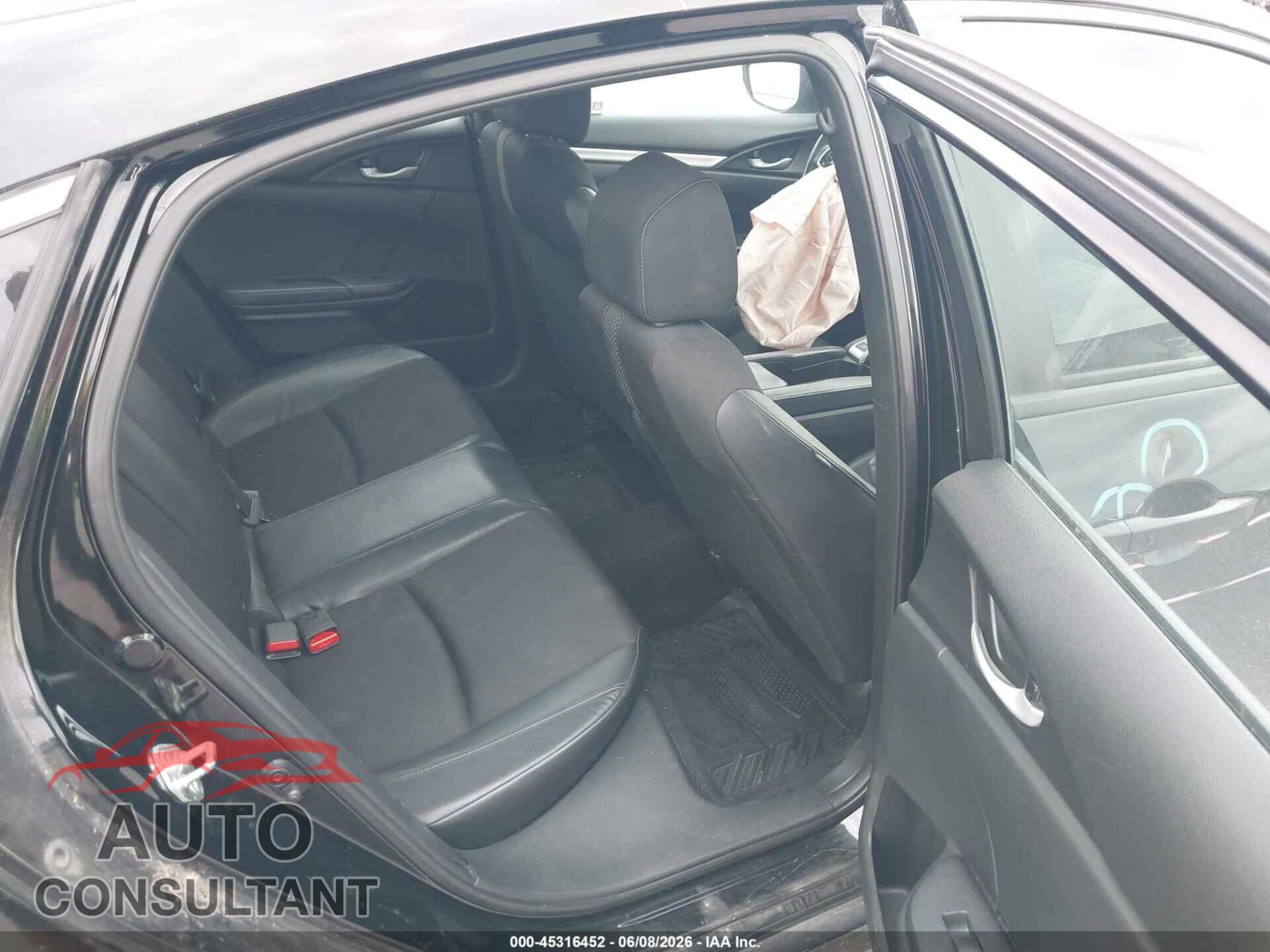 HONDA CIVIC 2019 - 2HGFC2F88KH503530