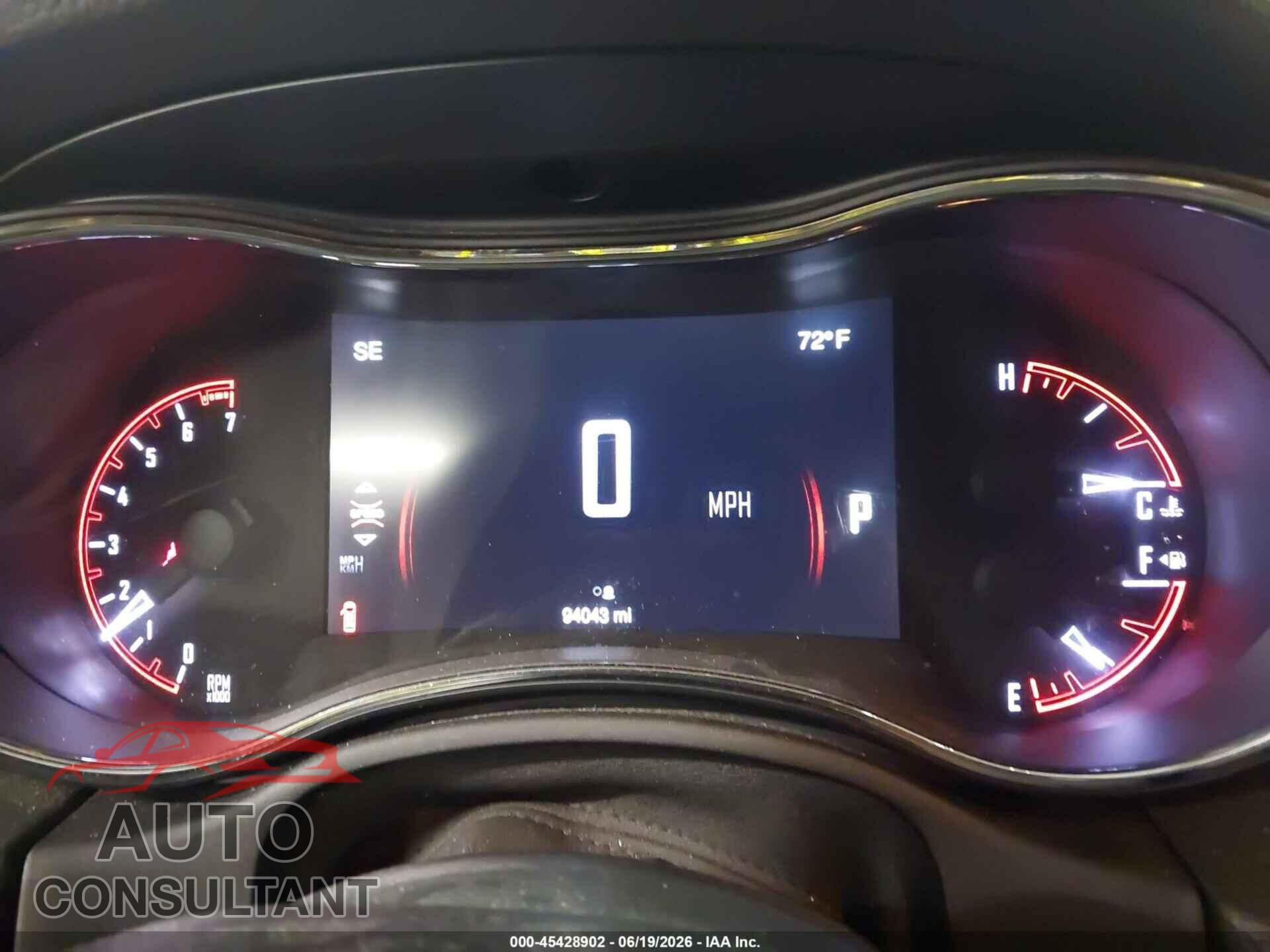 DODGE DURANGO 2014 - 1C4RDJDG0EC323561