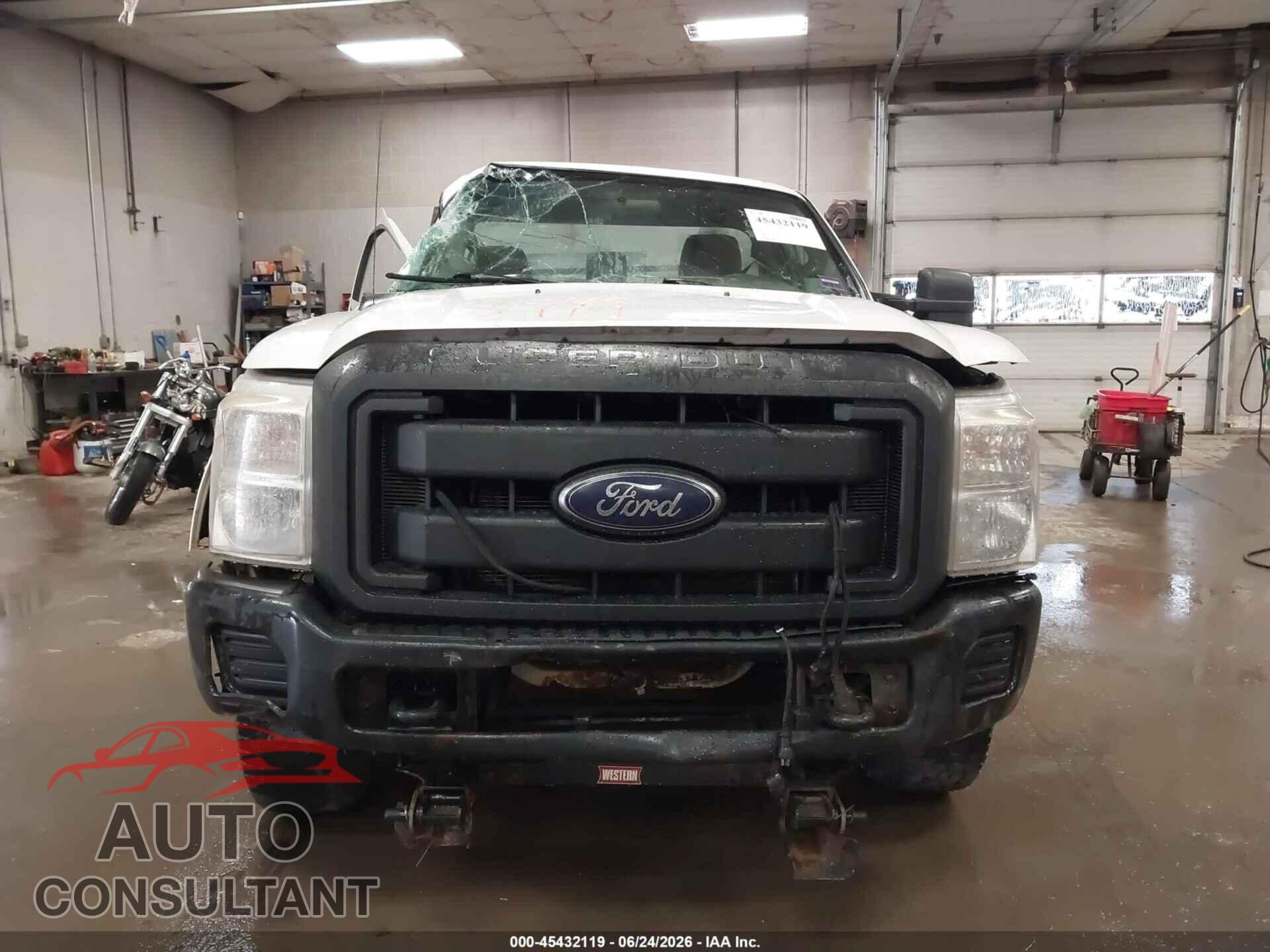 FORD SUPER DUTY F-250 SRW 2012 - 1FTBF2B63CEB03599
