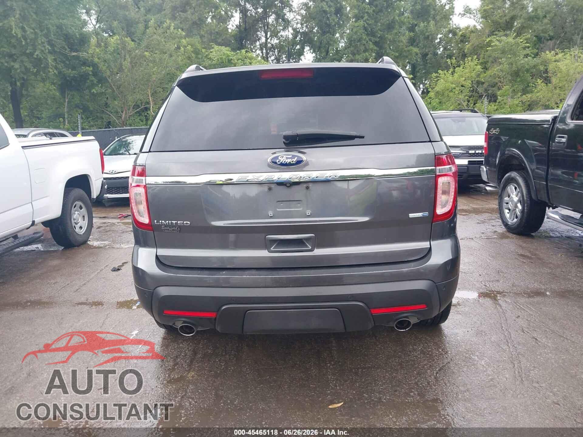 FORD EXPLORER 2015 - 1FM5K8F82FGA64662