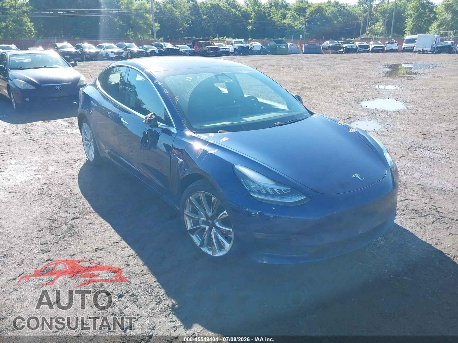 TESLA MODEL 3 2018 - 5YJ3E1EB8JF121814