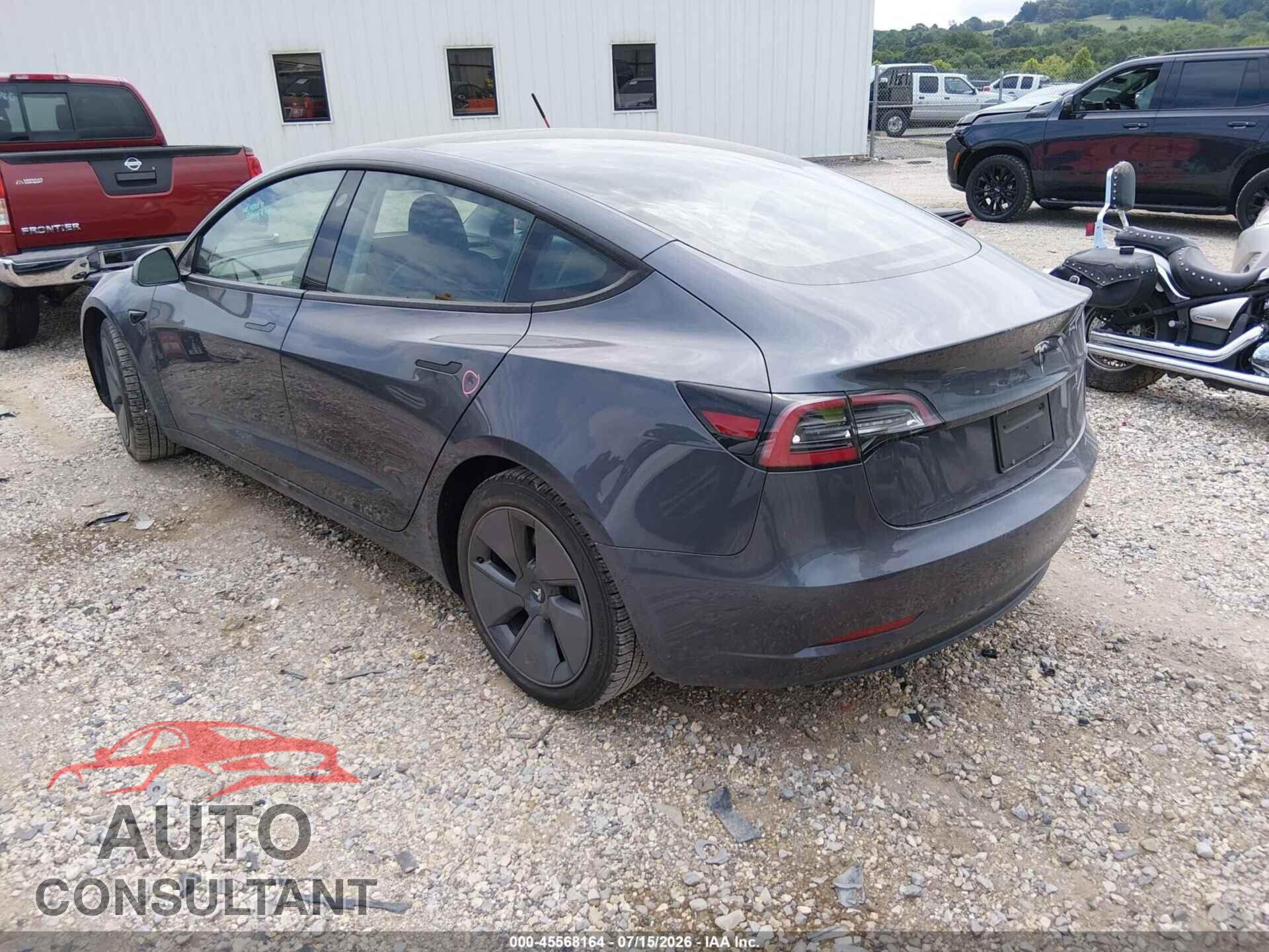 TESLA MODEL 3 2021 - 5YJ3E1EA1MF872989
