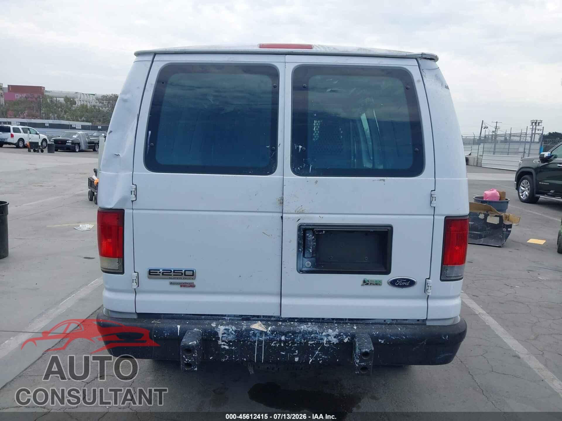 FORD E-250 2013 - 1FTNE2EW9DDA70322