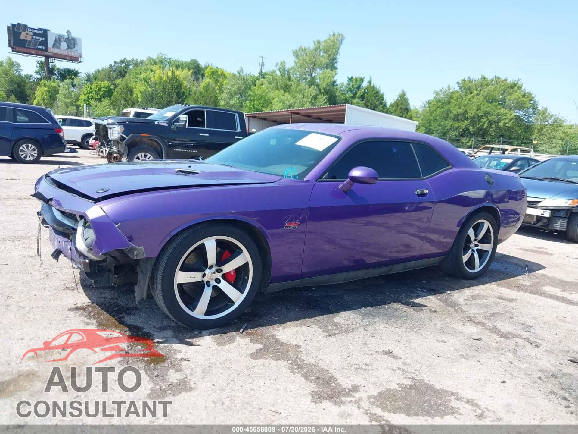 DODGE CHALLENGER 2013 - 2C3CDYCJXDH672139
