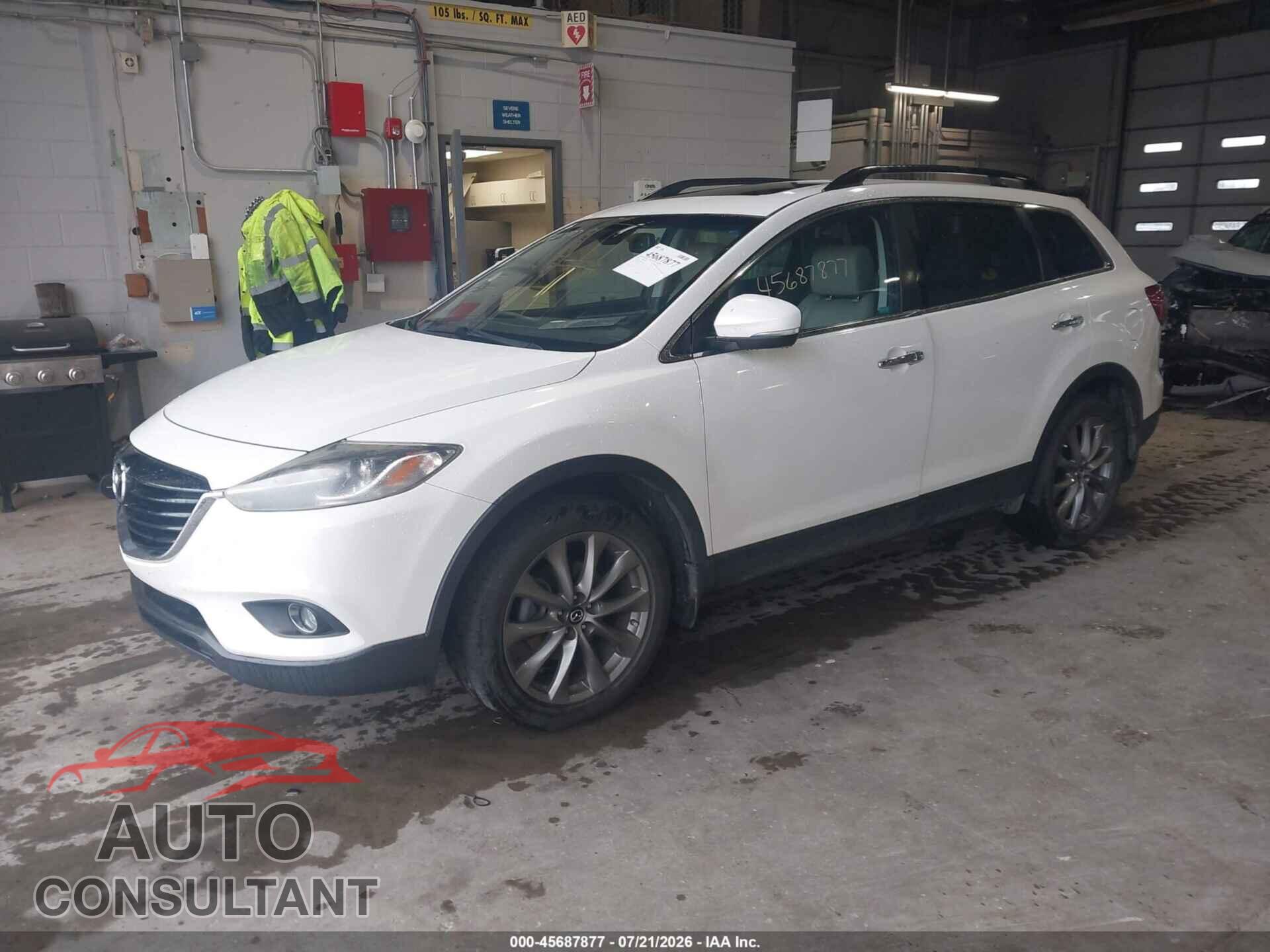 MAZDA CX-9 2014 - JM3TB3DA8E0444026