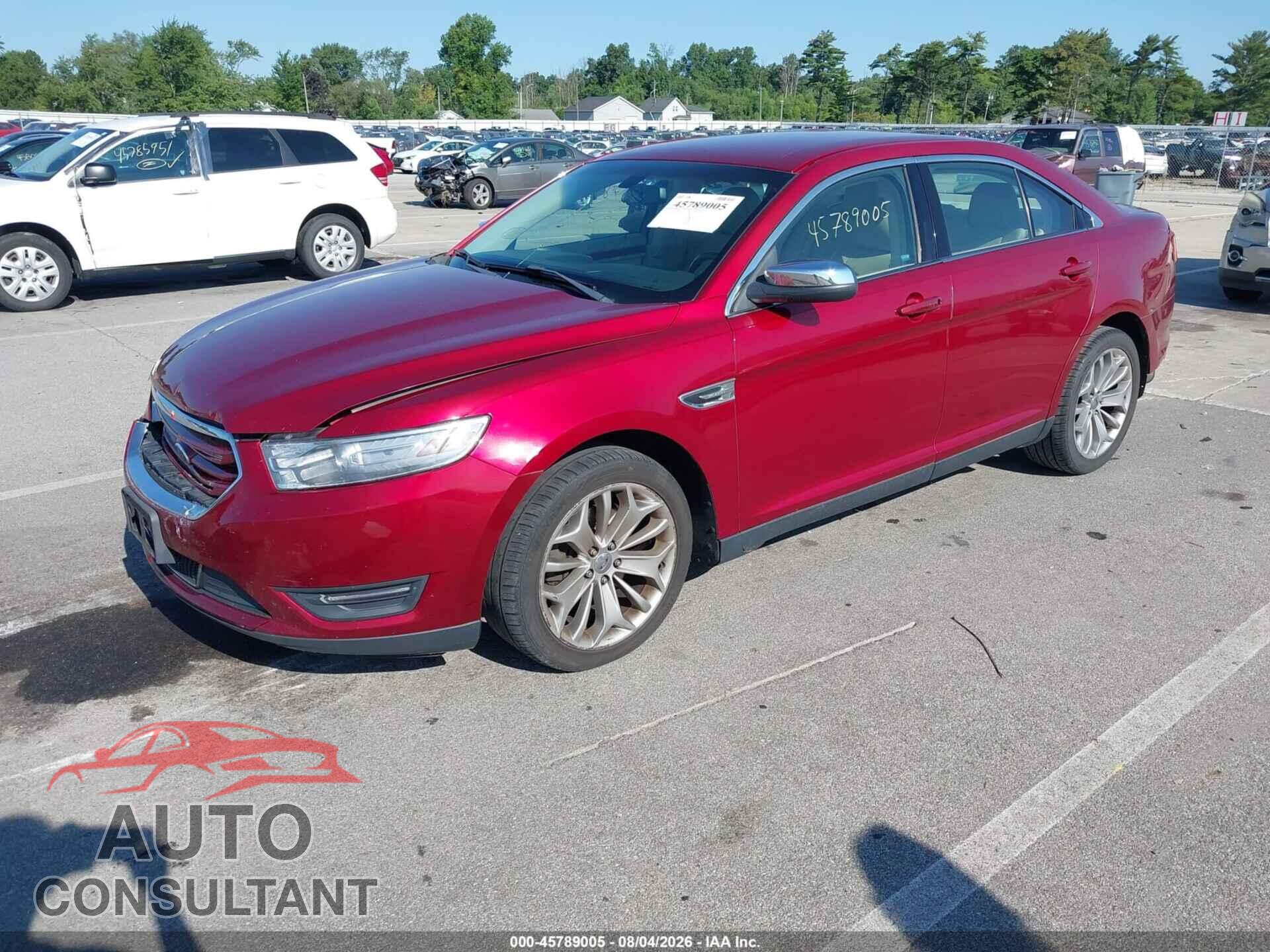 FORD TAURUS 2013 - 1FAHP2F80DG218367