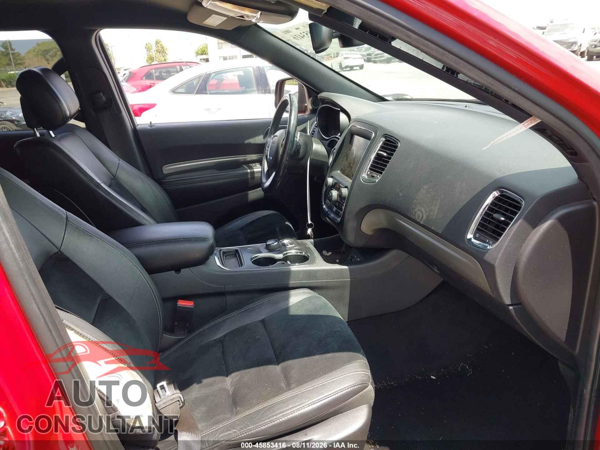 DODGE DURANGO 2015 - 1C4RDHAG8FC132789