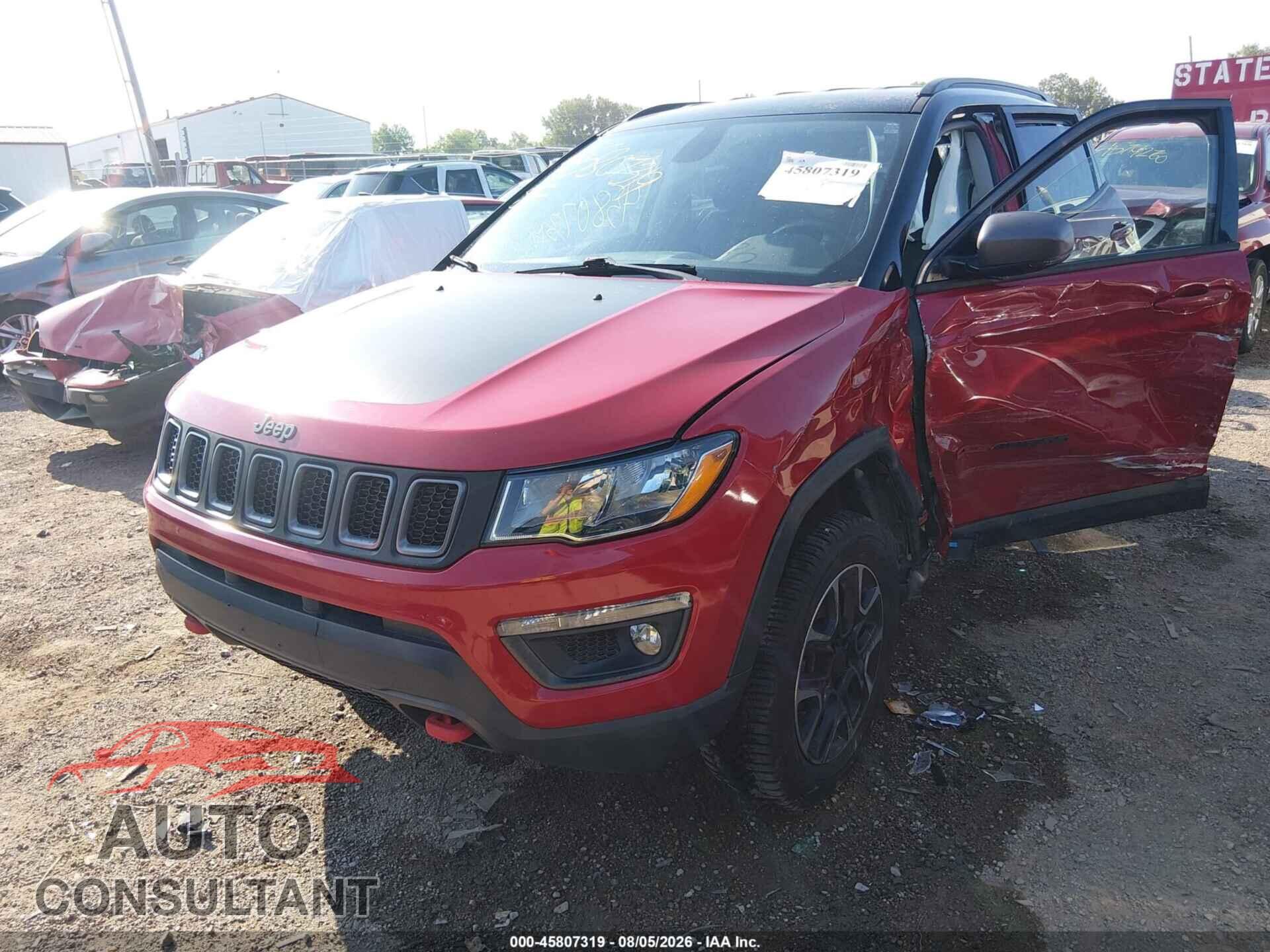 JEEP COMPASS 2019 - 3C4NJDDB4KT669111