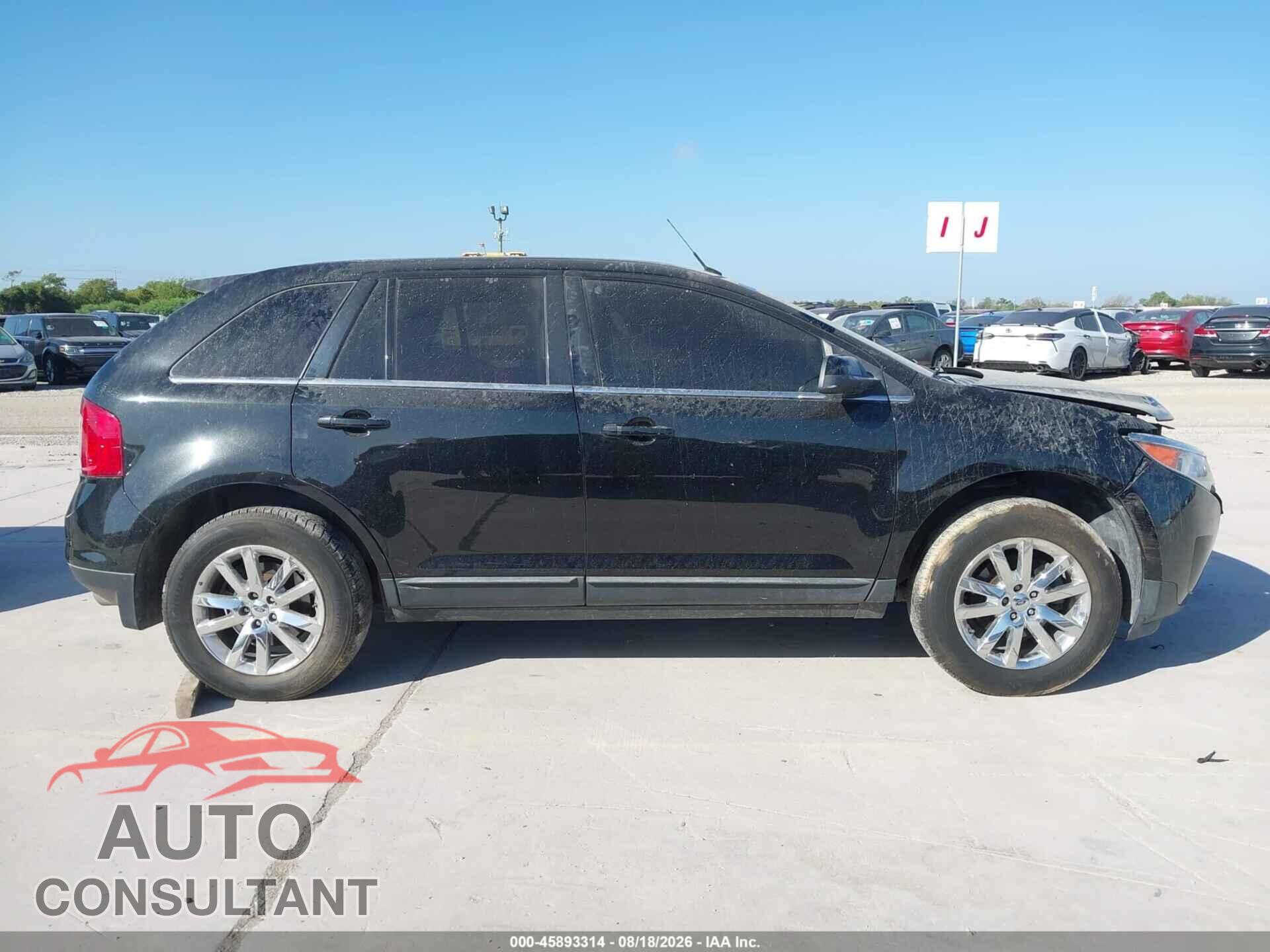 FORD EDGE 2011 - 2FMDK4KC1BBA96891