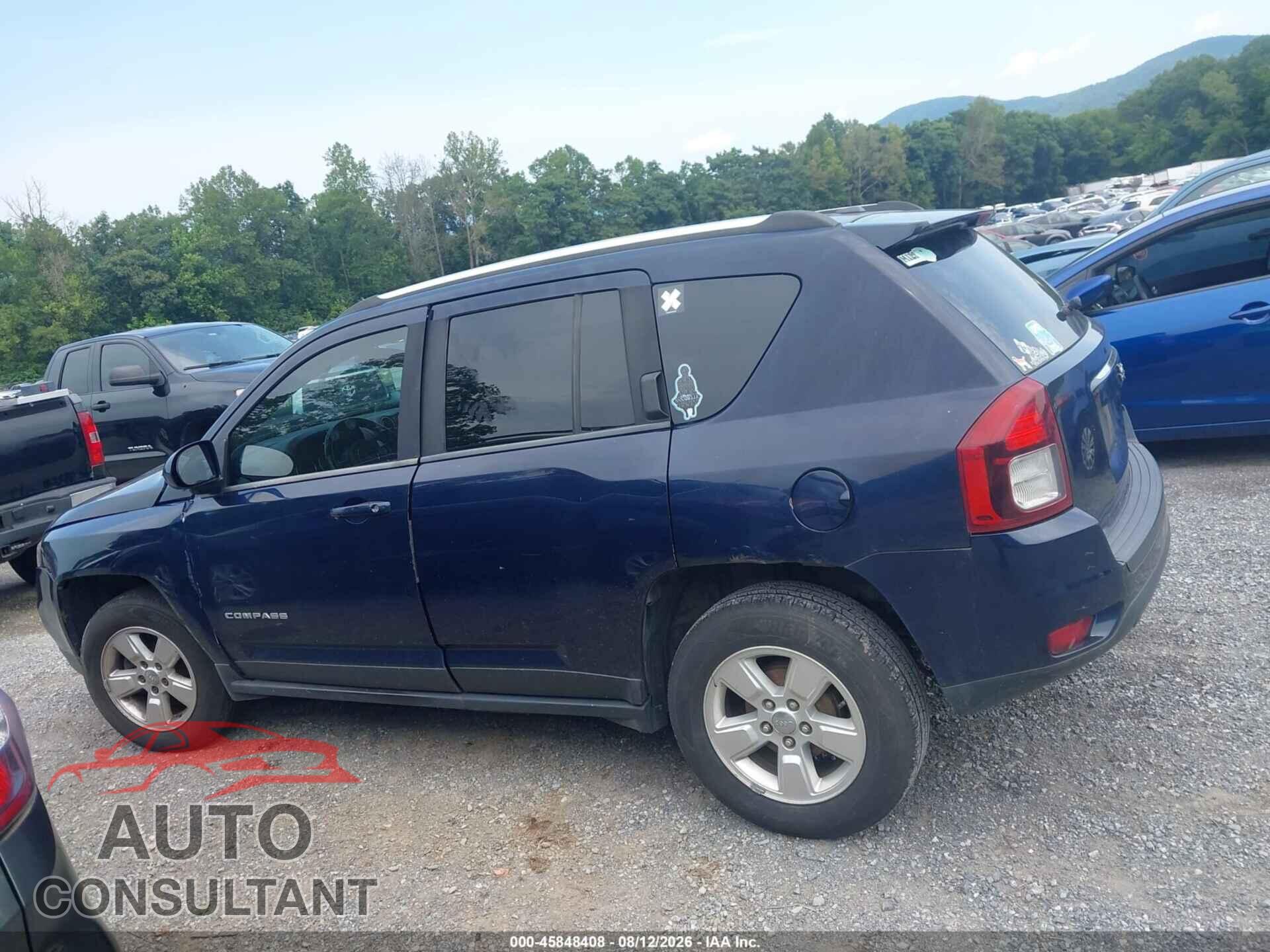 JEEP COMPASS 2014 - 1C4NJCEA7ED618891