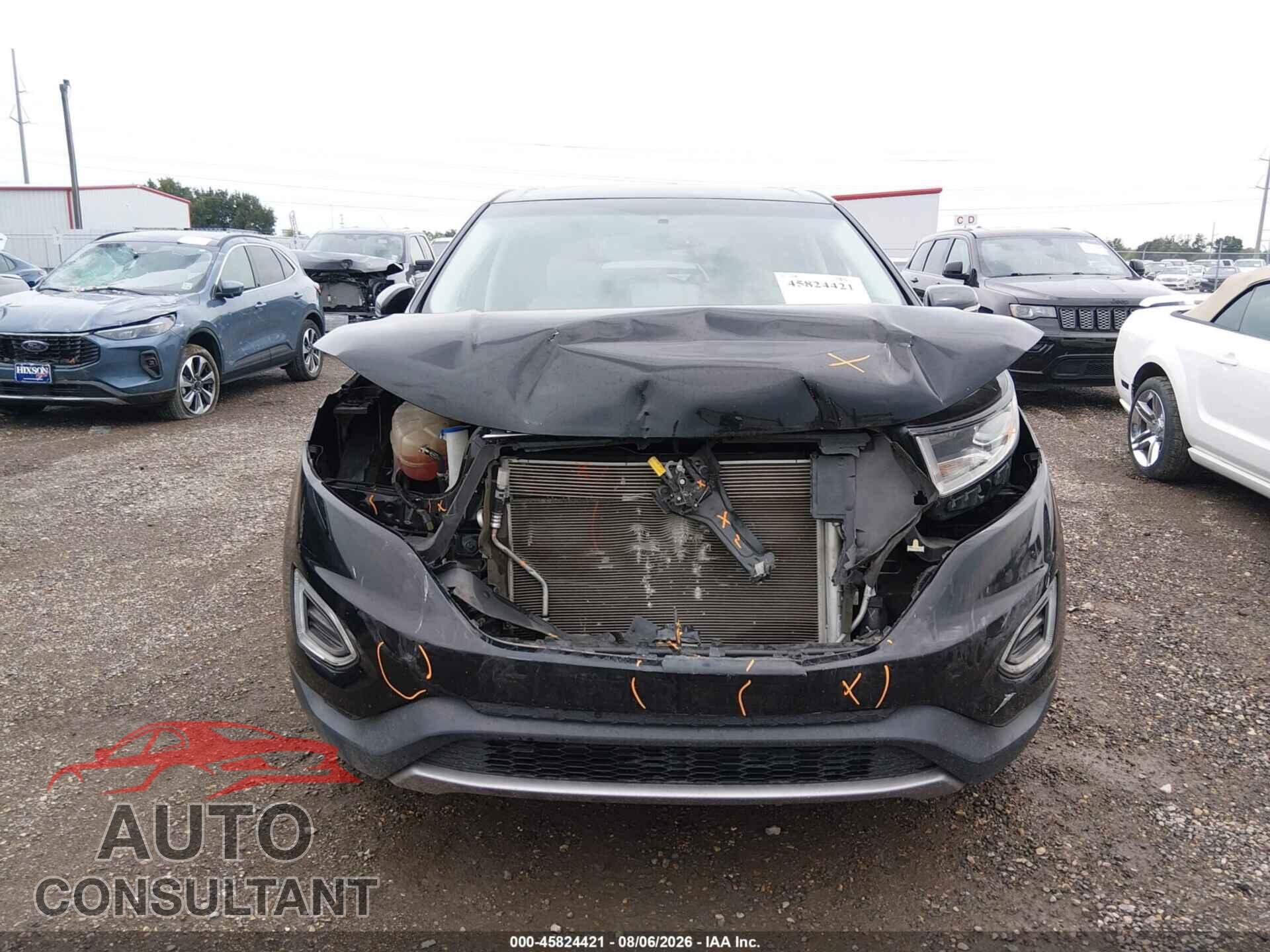 FORD EDGE 2017 - 2FMPK3K9XHBB52637