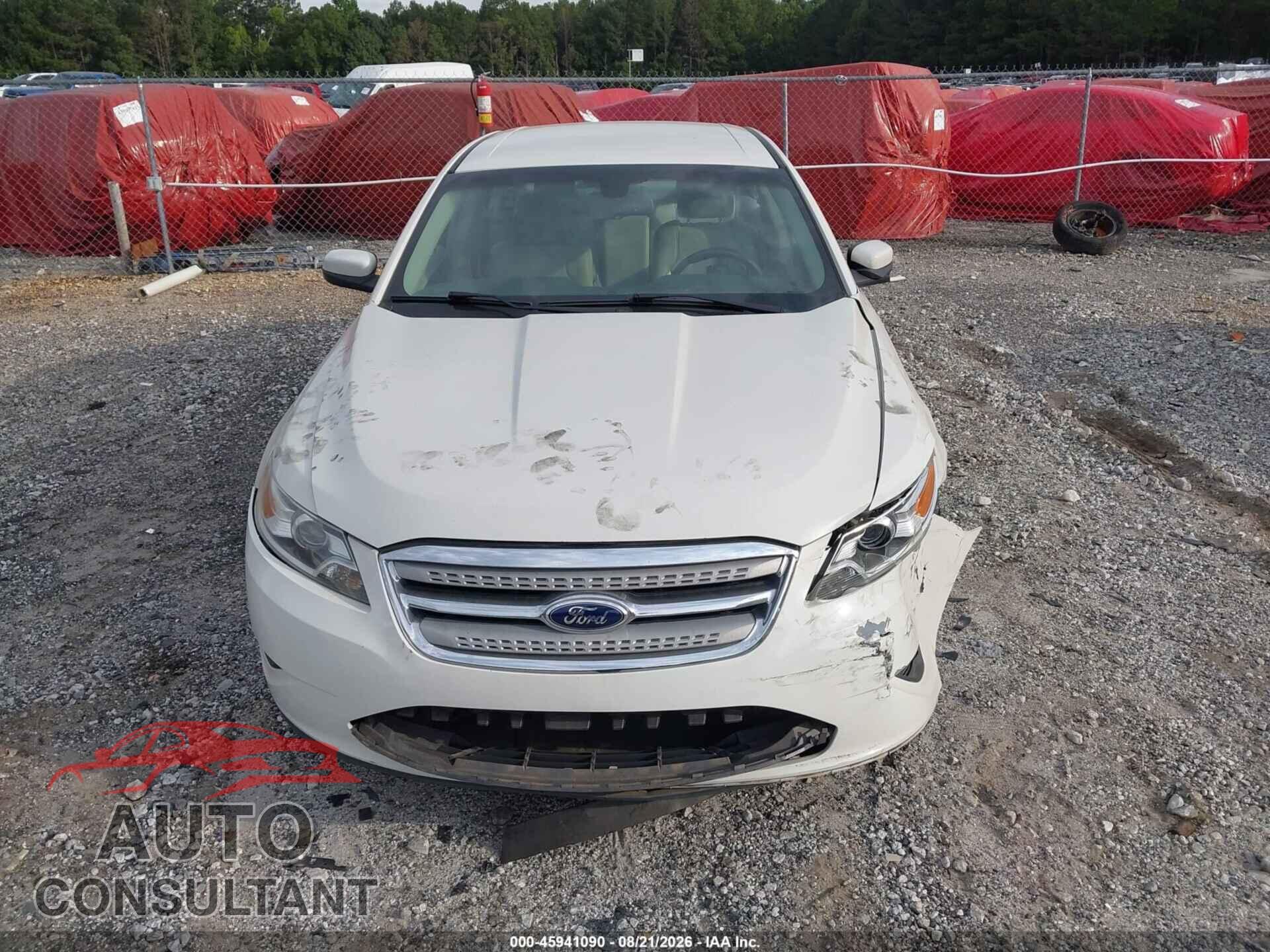 FORD TAURUS 2012 - 1FAHP2EW7CG142032