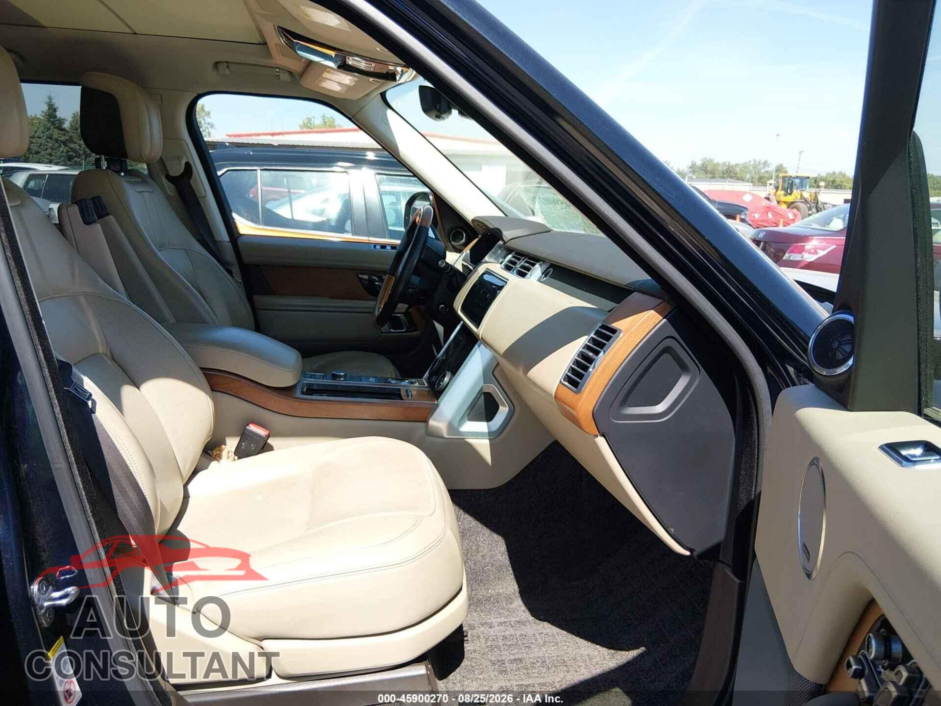 LAND ROVER RANGE ROVER 2020 - SALGS2RUXLA403002