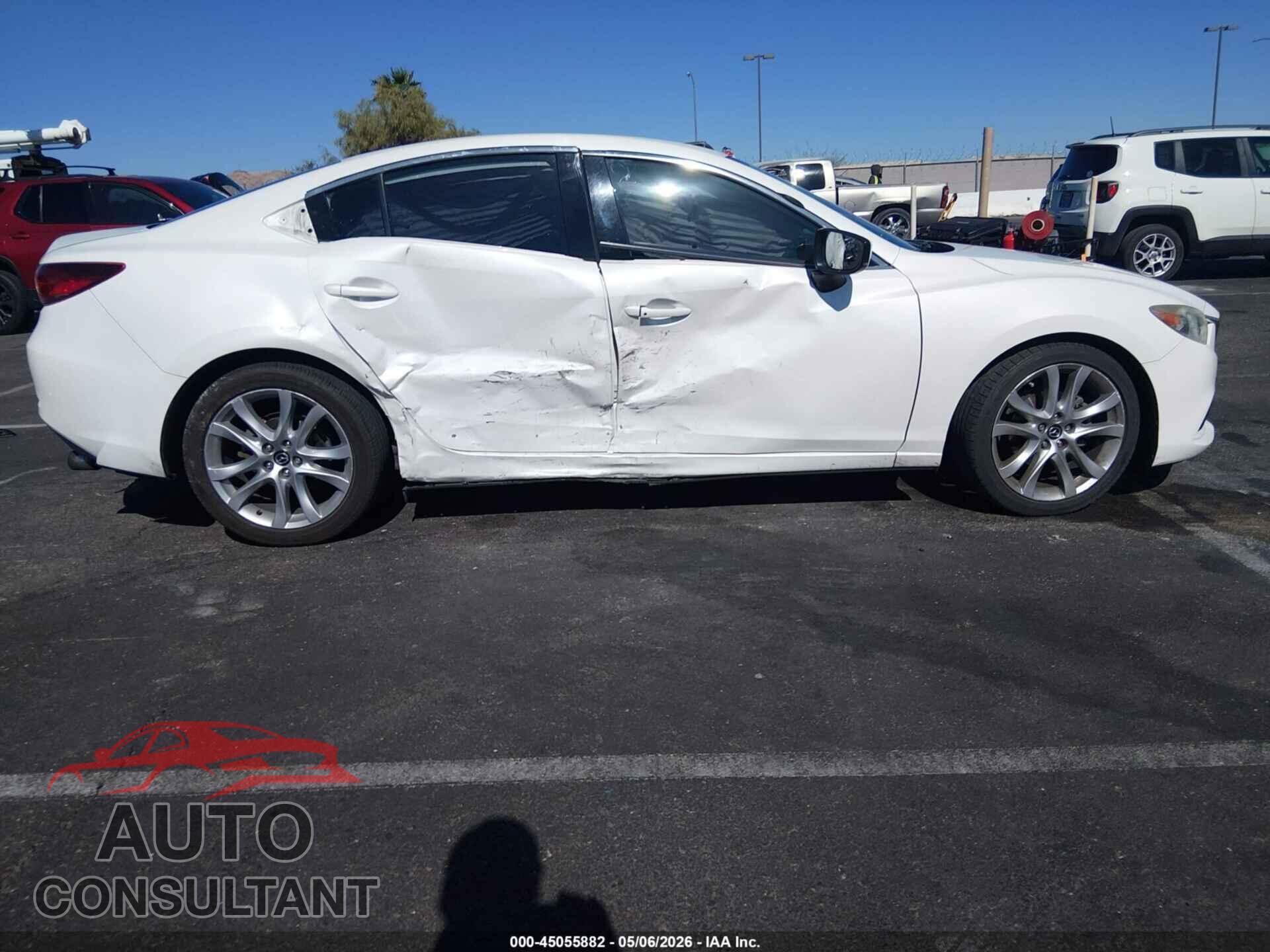 MAZDA MAZDA6 2017 - JM1GL1V58H1111367