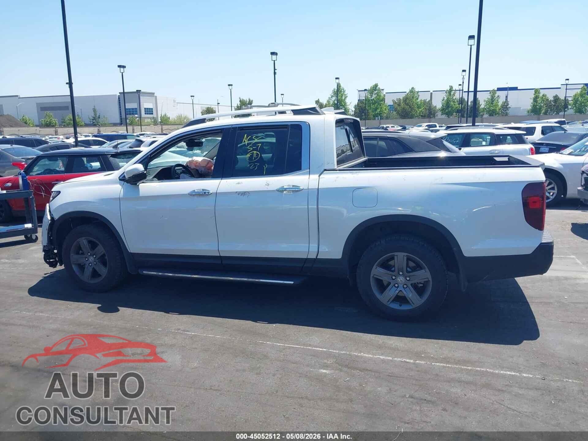 HONDA RIDGELINE 2022 - 5FPYK3F77NB014285