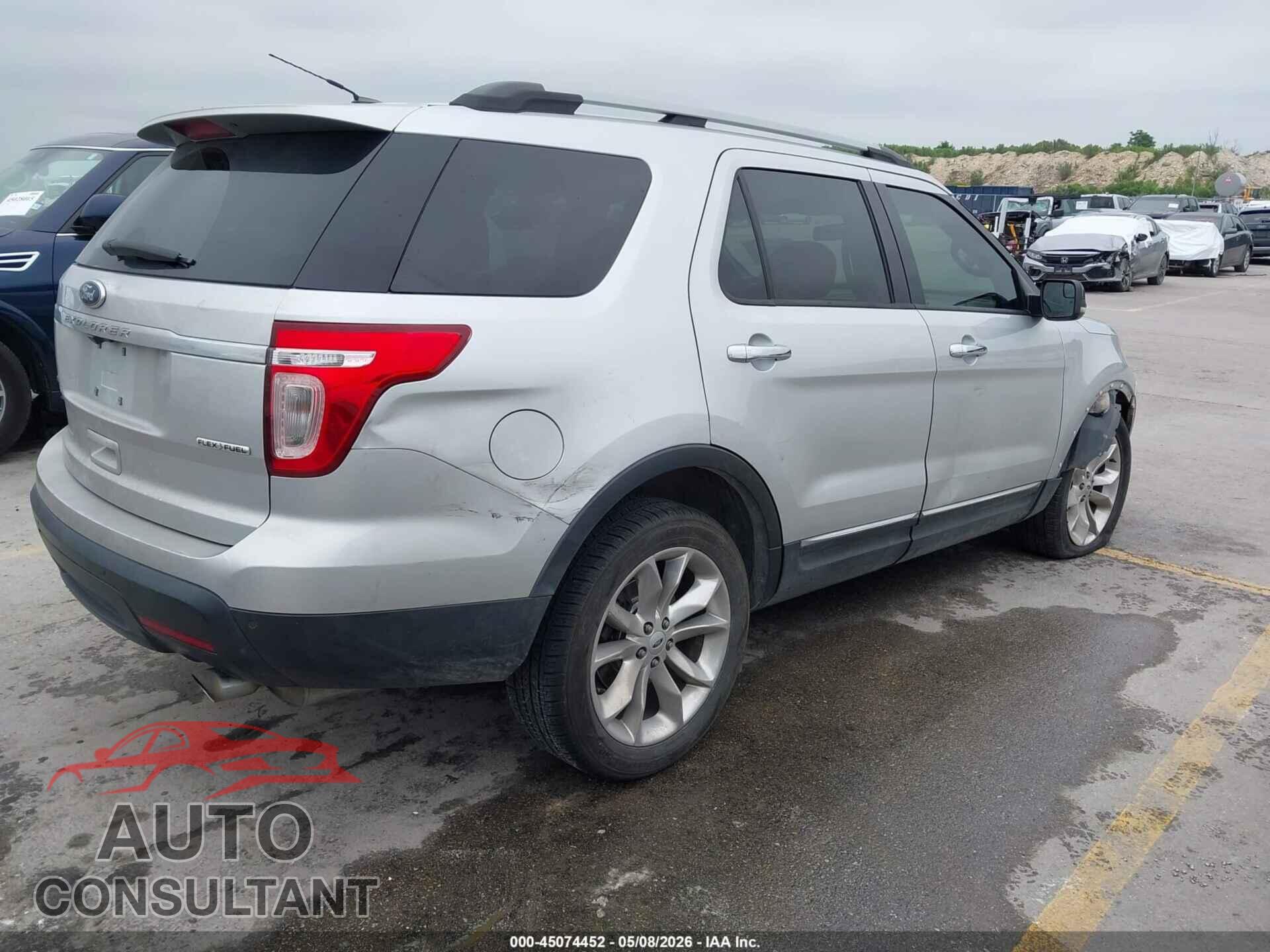 FORD EXPLORER 2013 - 1FM5K7D84DGA54175