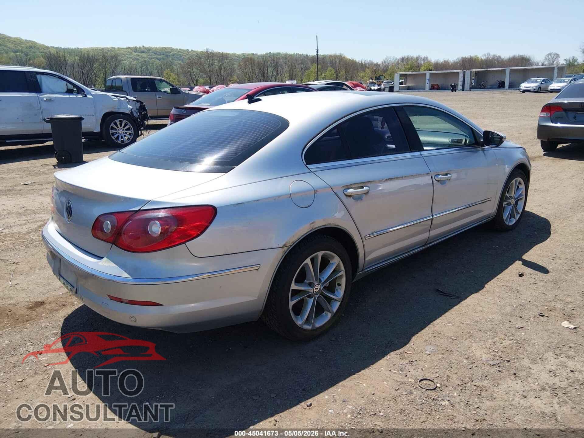 VOLKSWAGEN CC 2009 - WVWHL73C19E523746