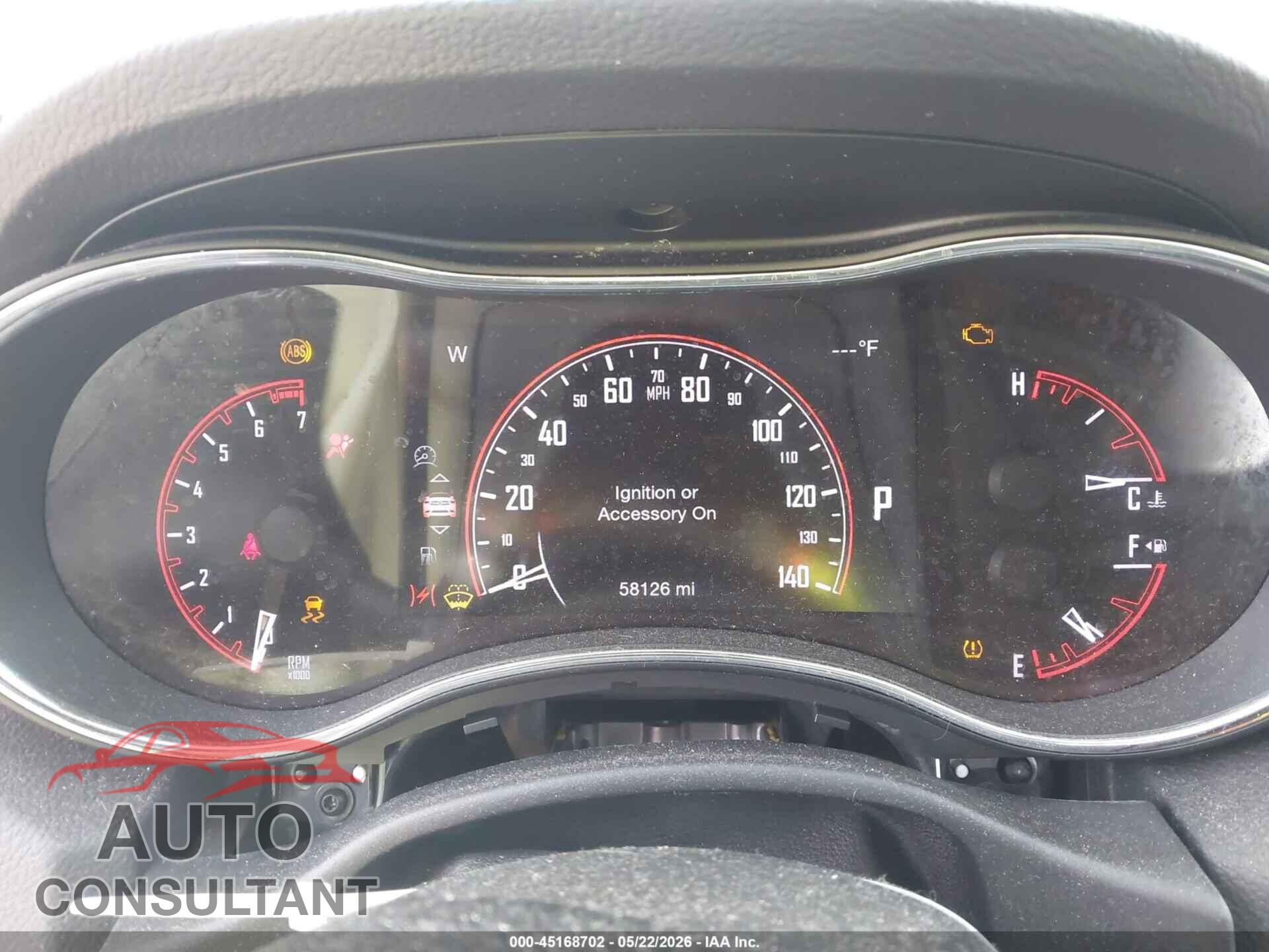 DODGE DURANGO 2017 - 1C4RDJDG9HC860661