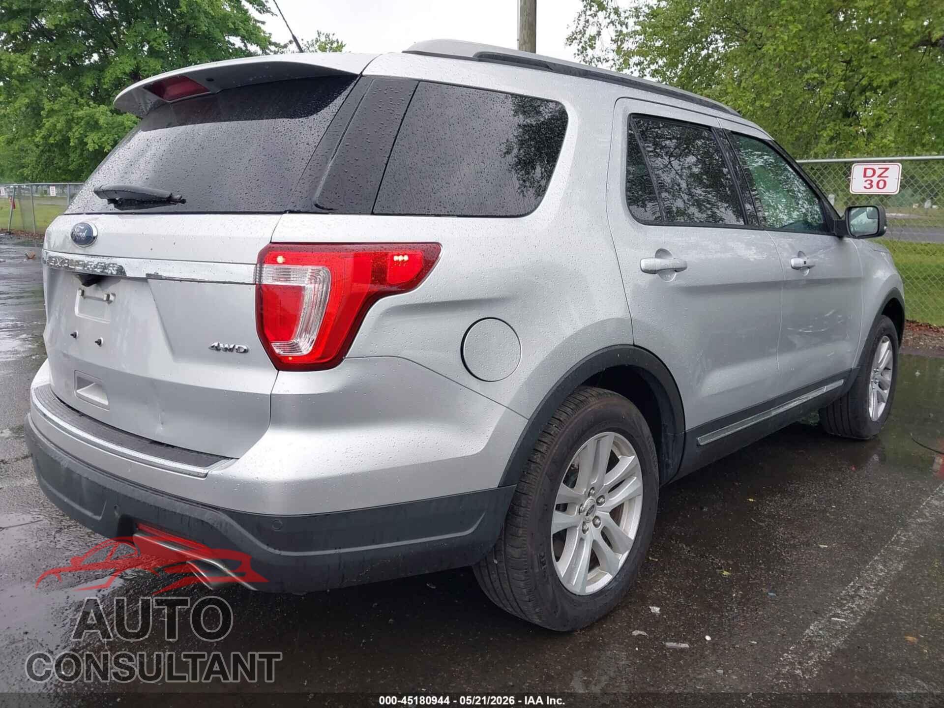 FORD EXPLORER 2018 - 1FM5K8D8XJGA75405