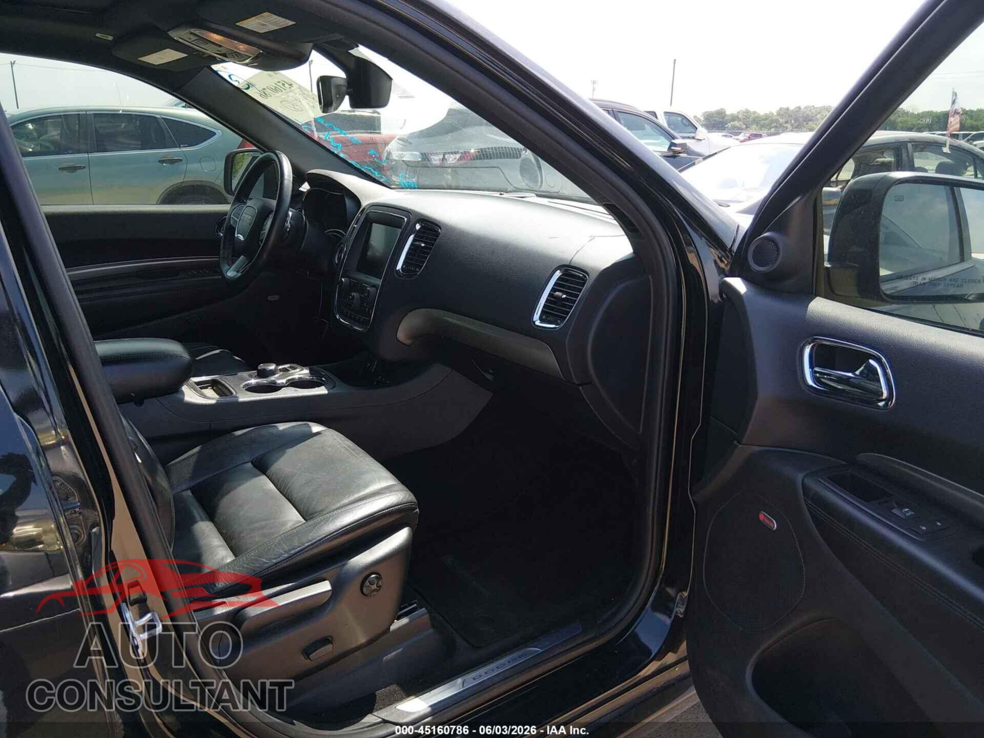 DODGE DURANGO 2017 - 1C4RDHDG8HC690219