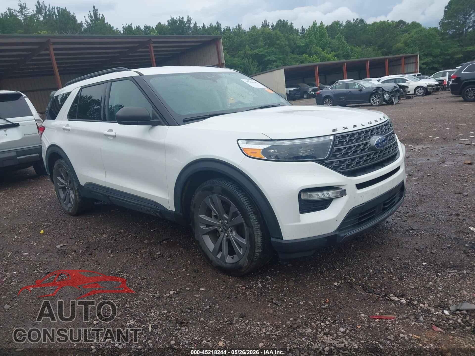 FORD EXPLORER 2021 - 1FMSK7DH0MGB66944