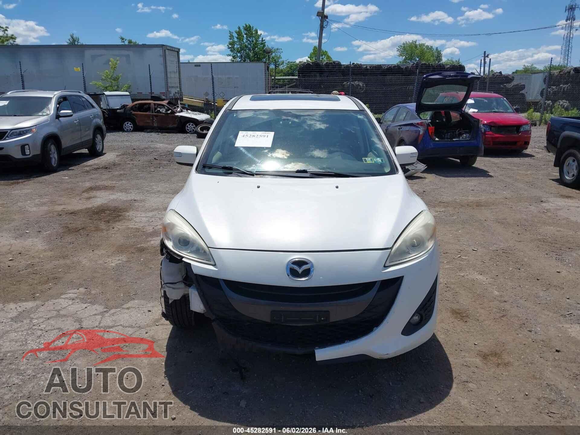 MAZDA MAZDA5 2015 - JM1CW2DL0F0179659