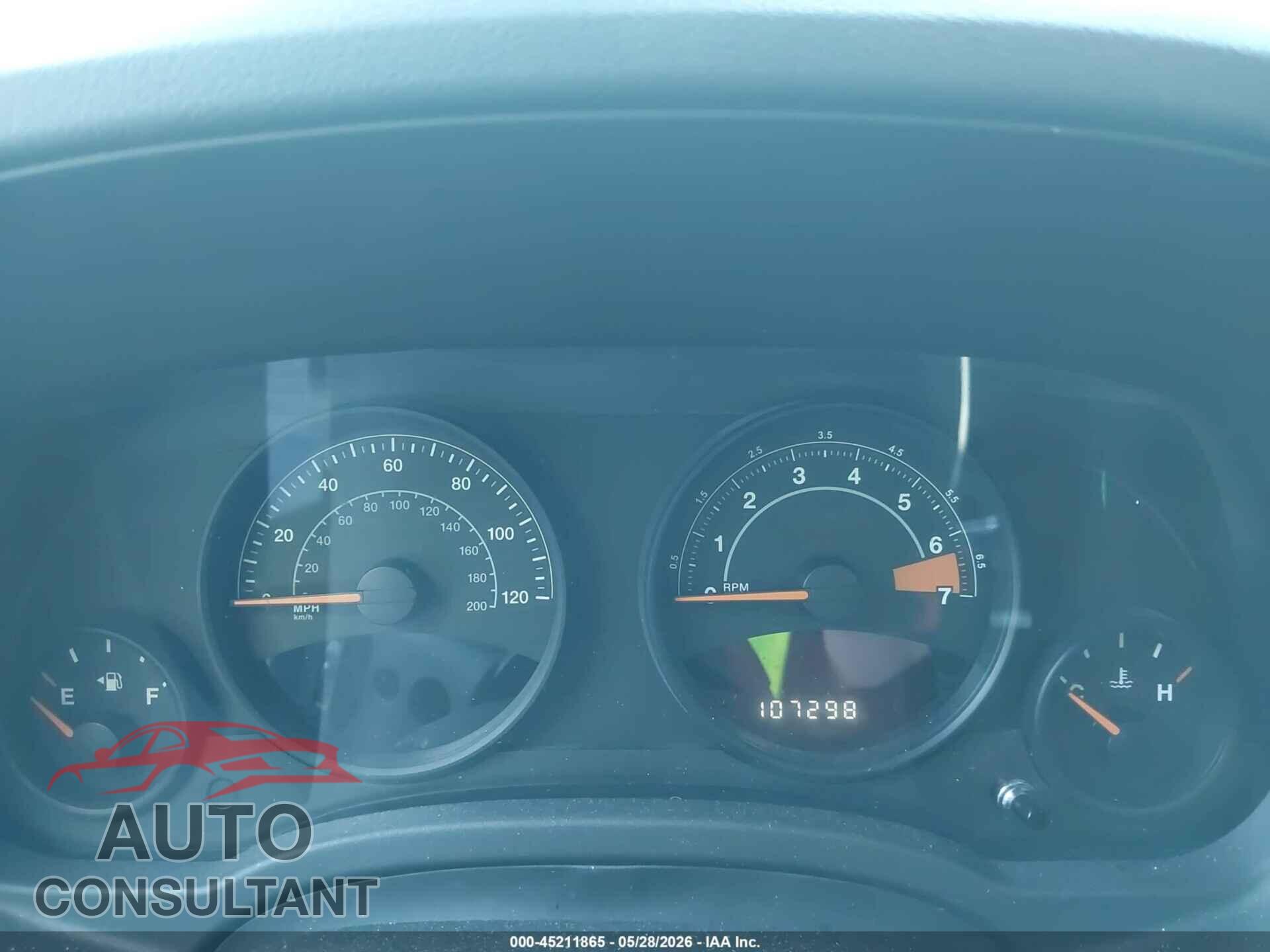 JEEP PATRIOT 2015 - 1C4NJRFB2FD317666