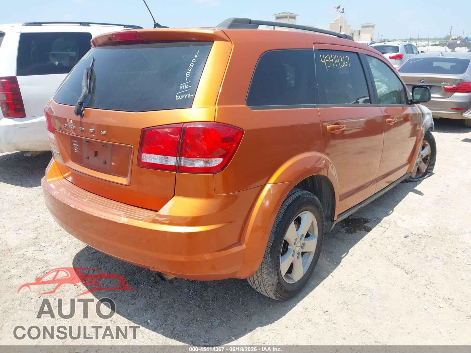 DODGE JOURNEY 2011 - 3D4PG4FB2BT556961
