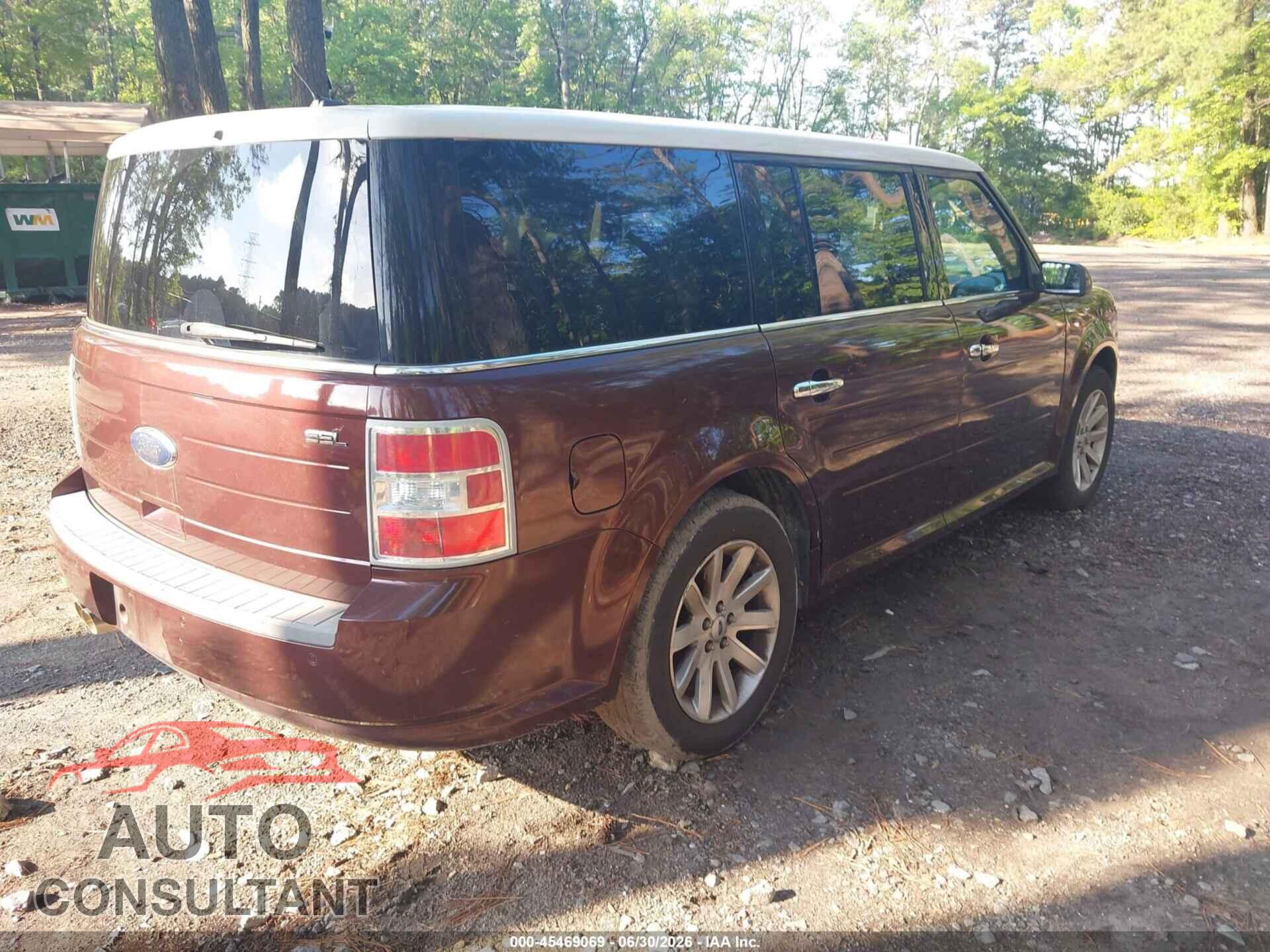 FORD FLEX 2009 - 2FMDK52C39BA31752