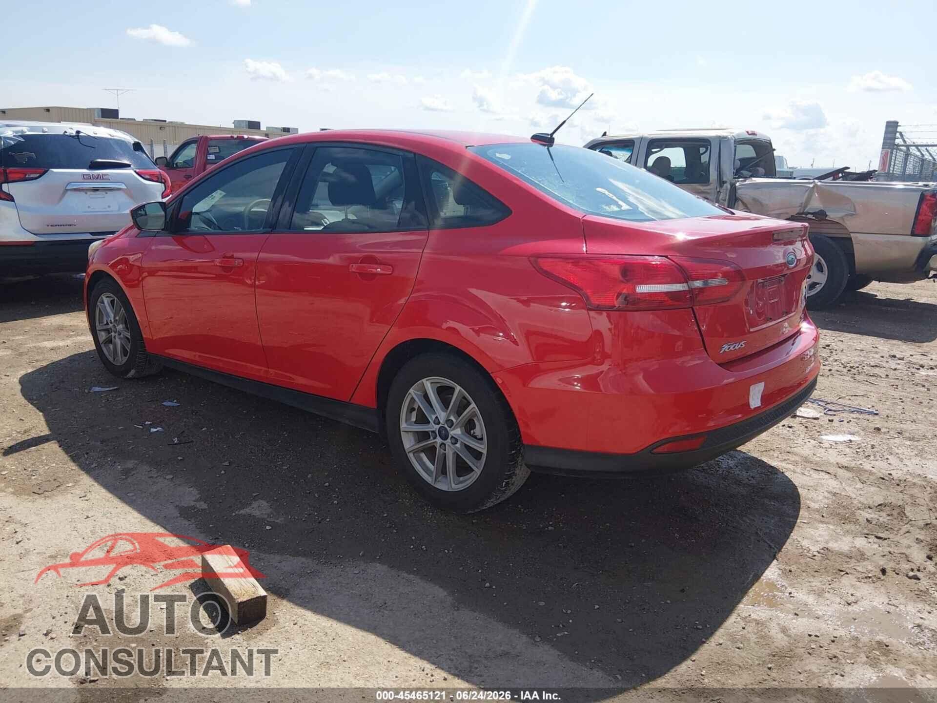 FORD FOCUS 2017 - 1FADP3FE8HL219595