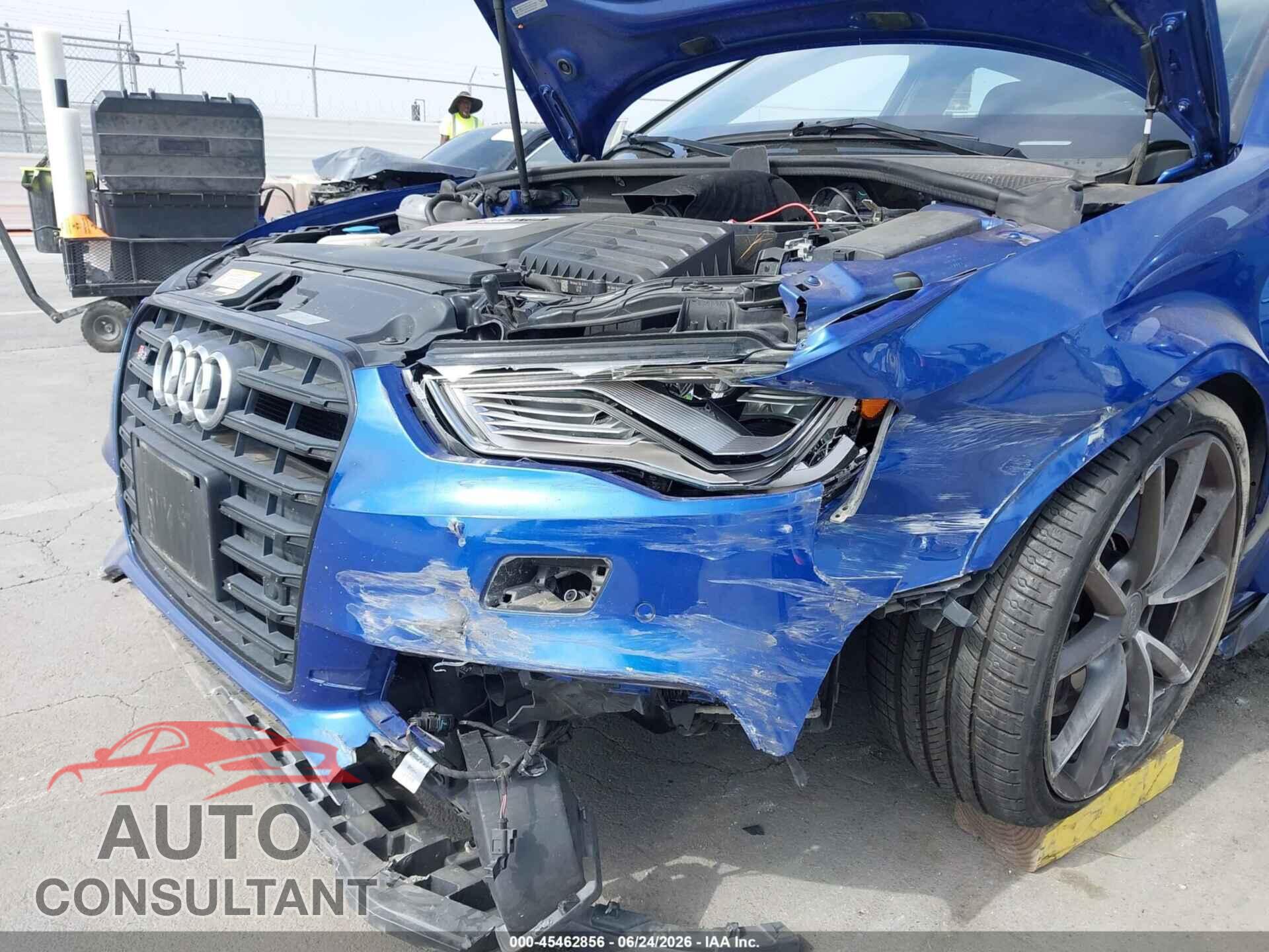 AUDI S3 2016 - WAUB1GFF3G1069051