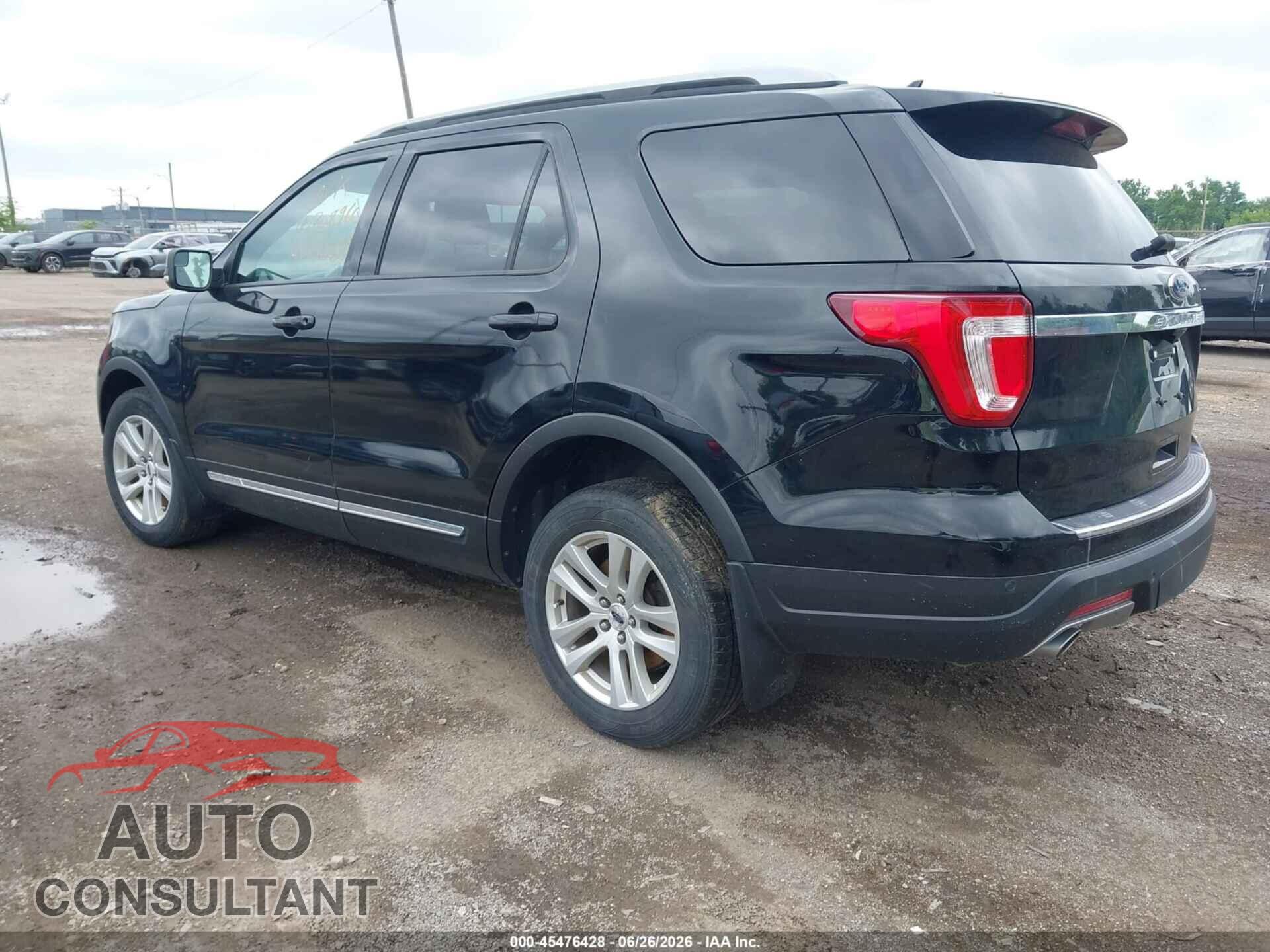 FORD EXPLORER 2018 - 1FM5K8D87JGB08960