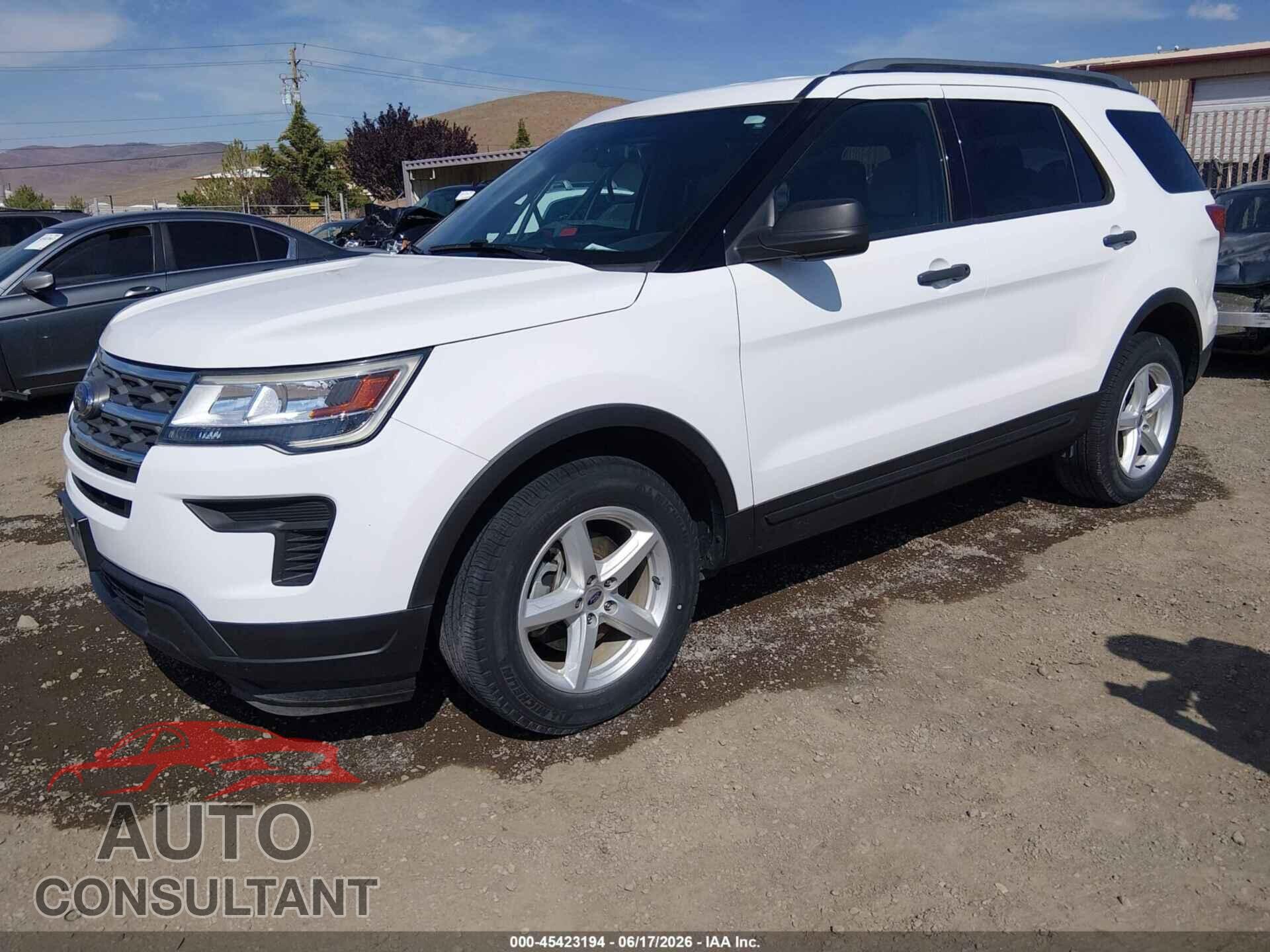 FORD EXPLORER 2018 - 1FM5K8B83JGC45350