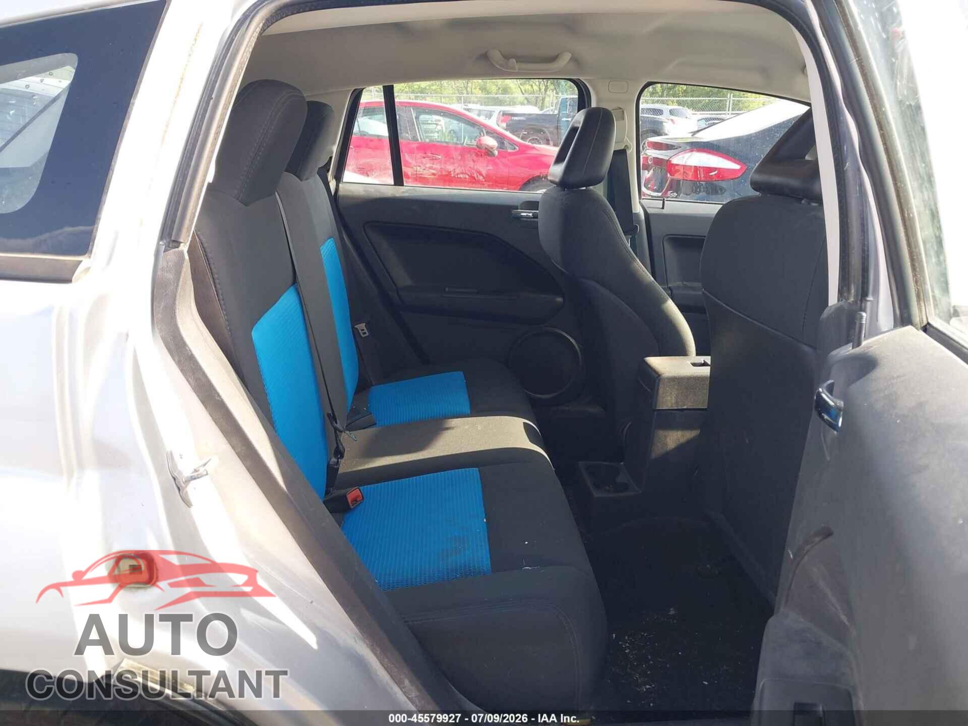 DODGE CALIBER 2009 - 1B3HB48A29D108323