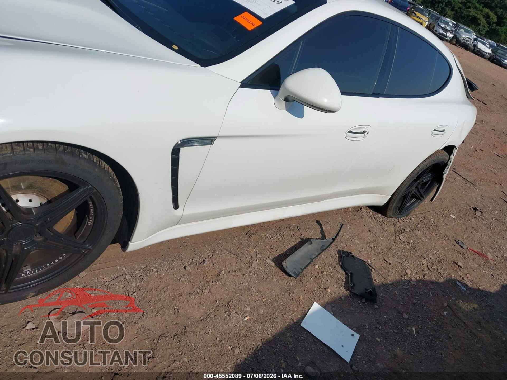 PORSCHE PANAMERA 2012 - WP0AC2A78CL090584