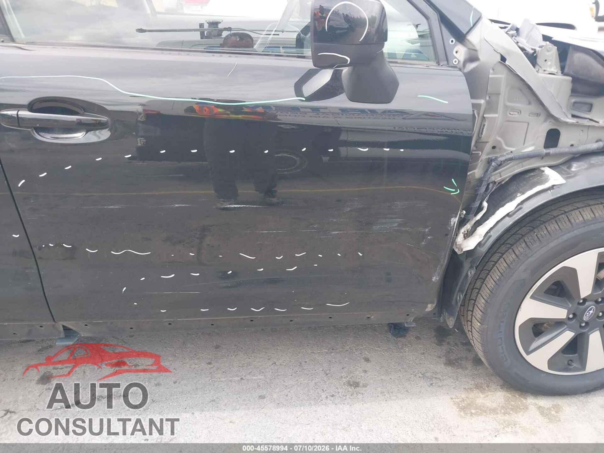 SUBARU FORESTER 2017 - JF2SJAEC7HH413580