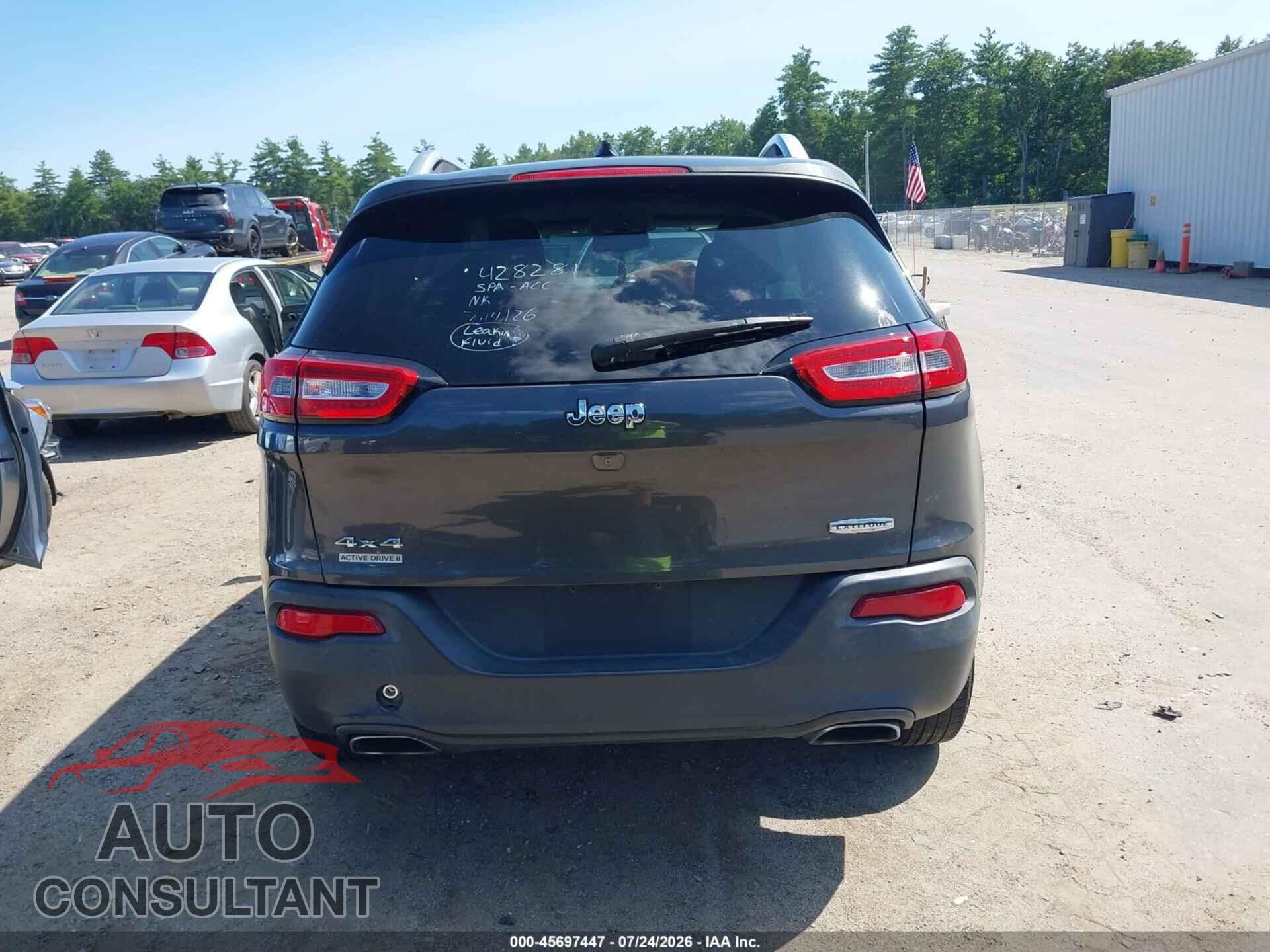 JEEP CHEROKEE 2015 - 1C4PJMCS1FW515109