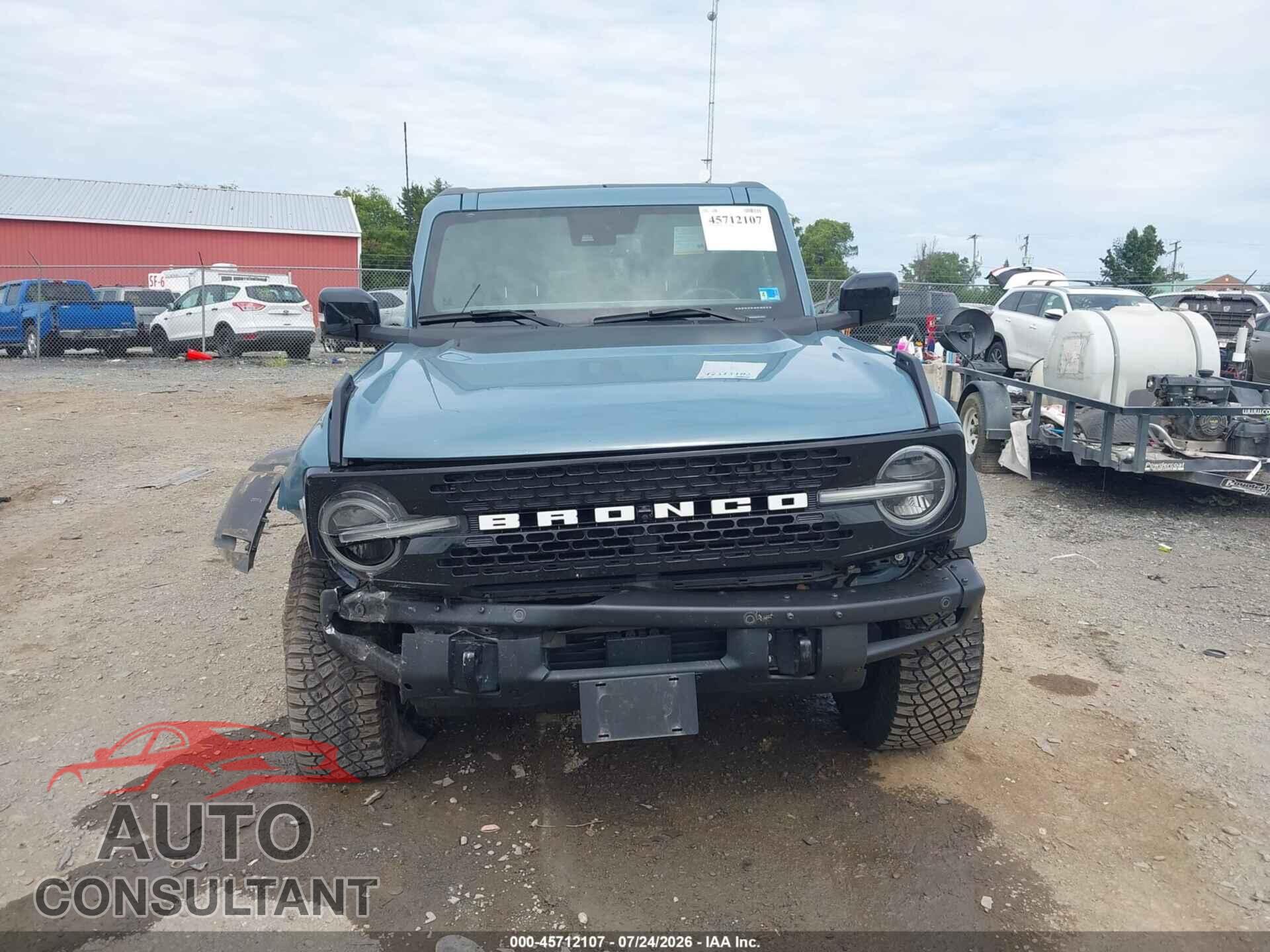 FORD BRONCO 2021 - 1FMEE5DP5MLB05760