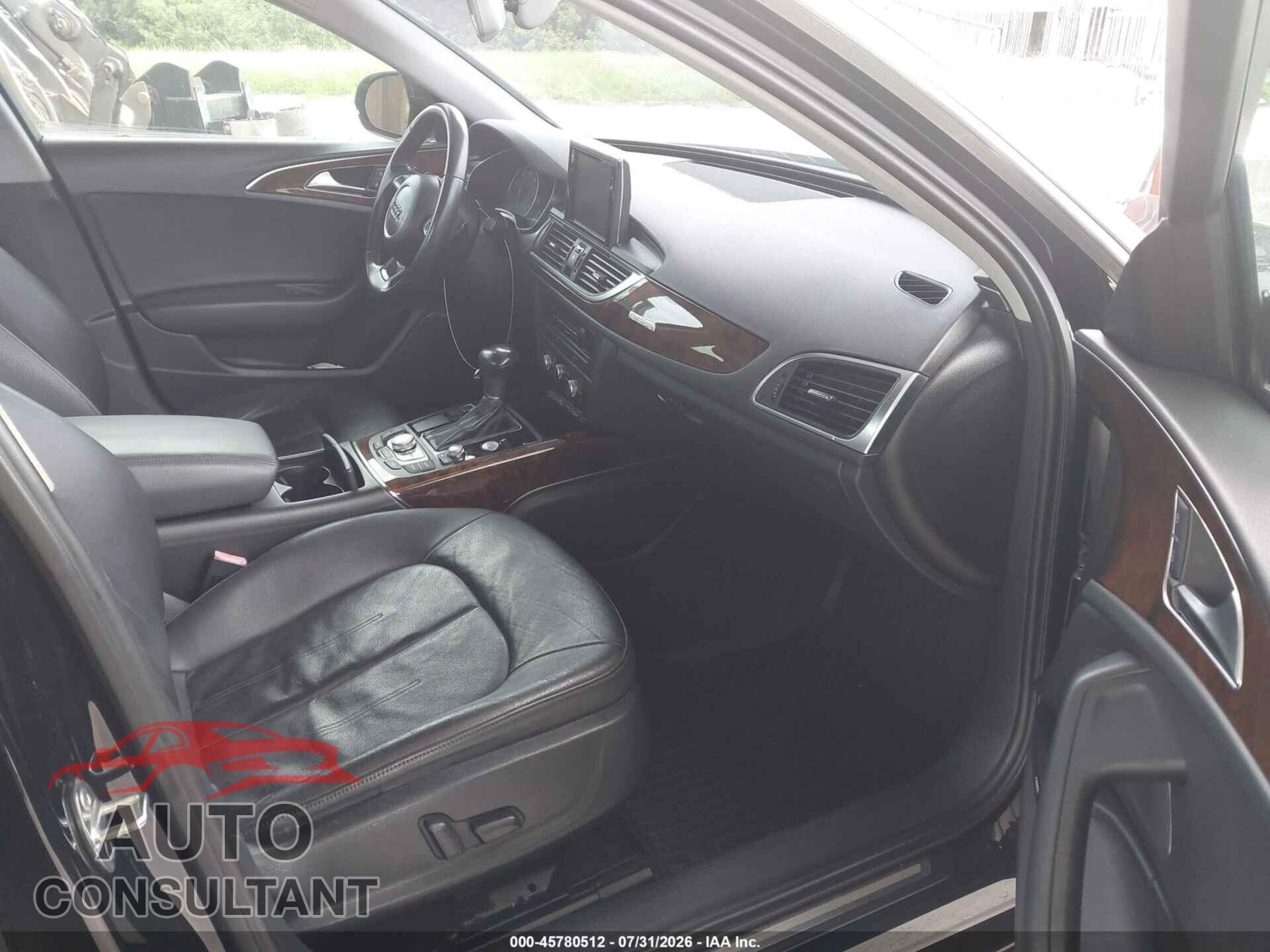 AUDI A6 2015 - WAUGFAFC9FN024469