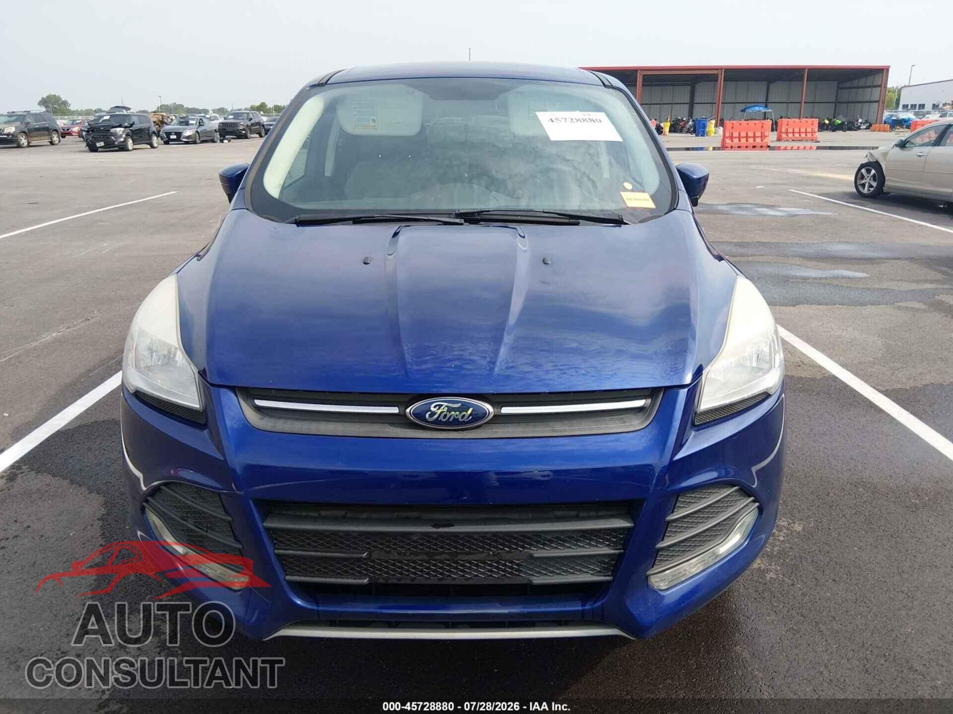 FORD ESCAPE 2014 - 1FMCU9GX8EUC97393