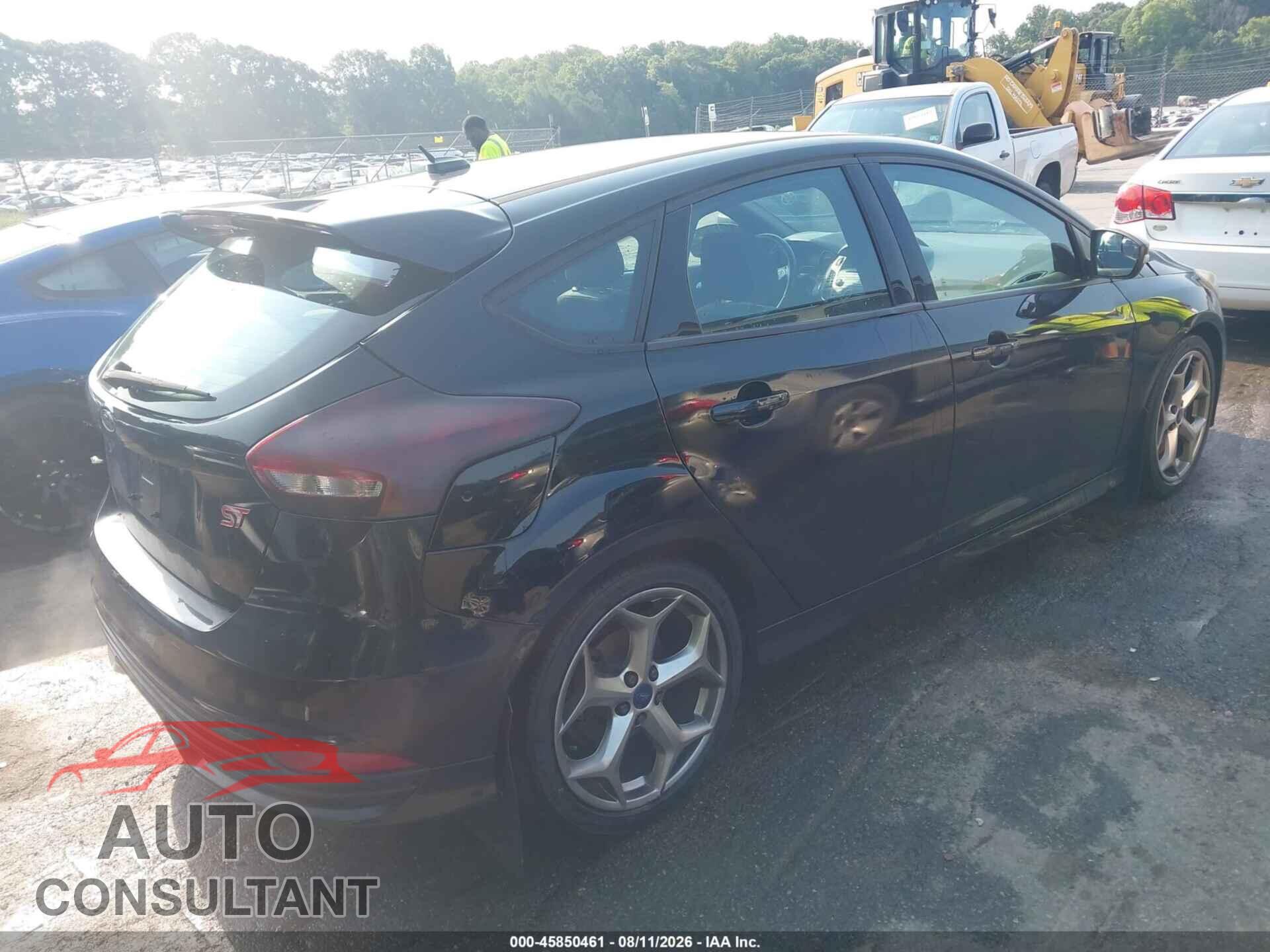 FORD FOCUS ST 2016 - 1FADP3L91GL335159