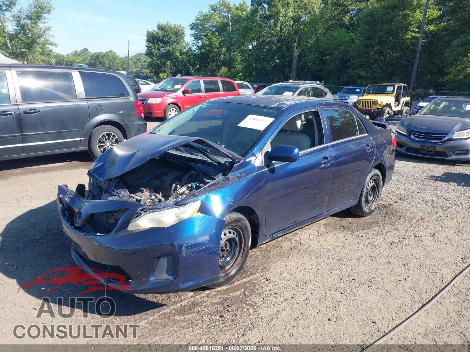 TOYOTA COROLLA 2013 - 2T1BU4EEXDC995410