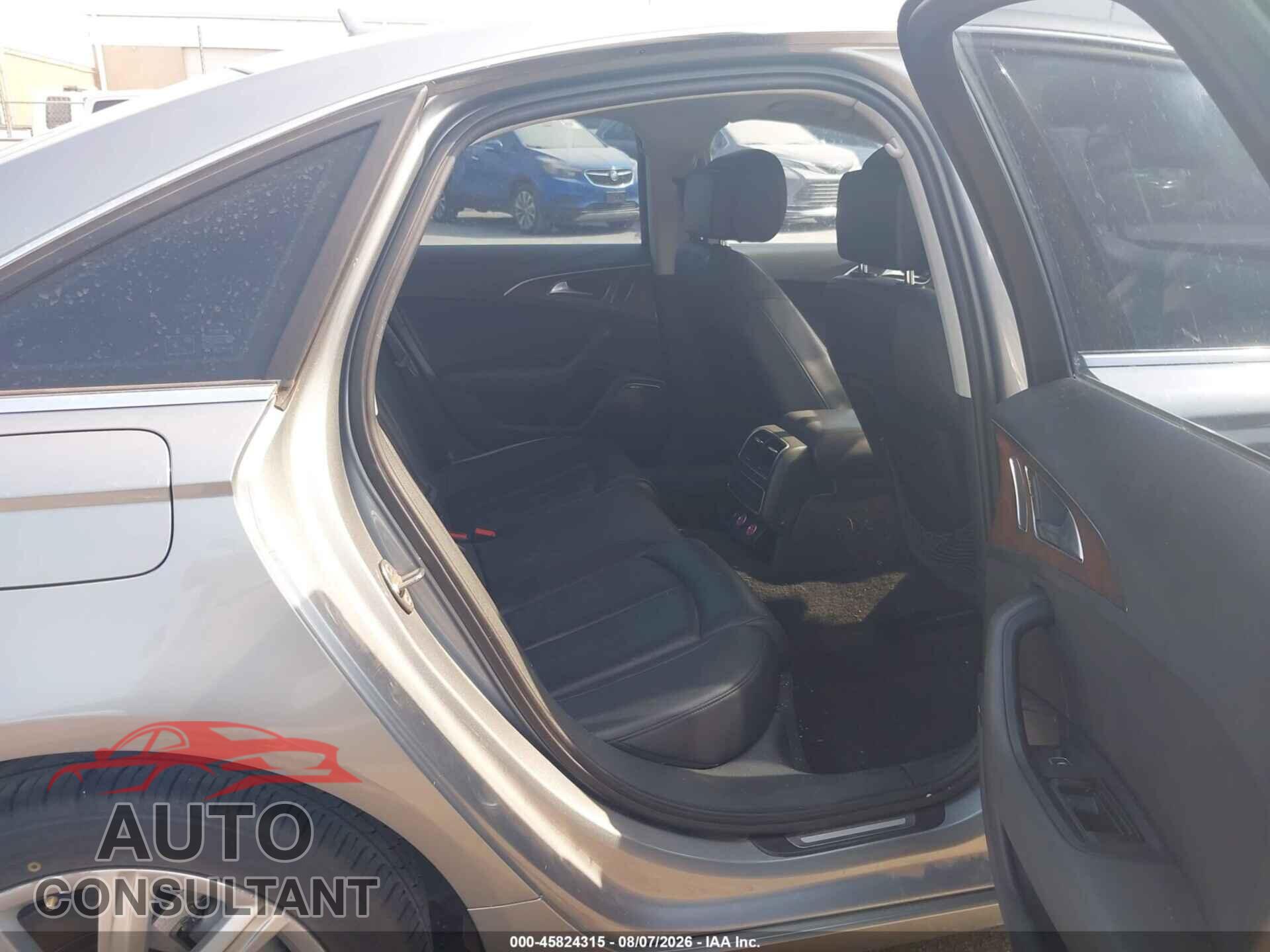 AUDI A6 2014 - WAUFGAFC8EN026172