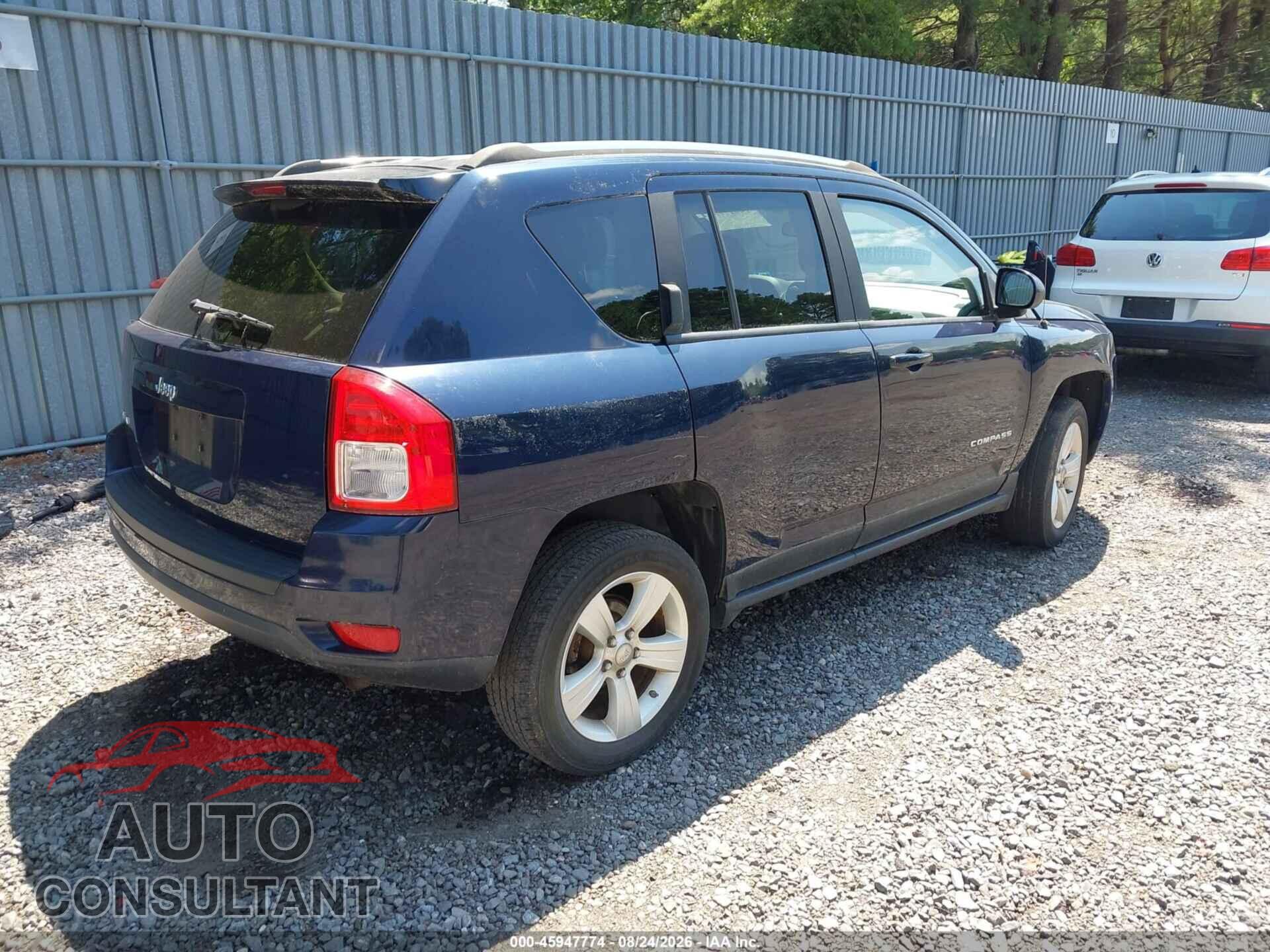 JEEP COMPASS 2012 - 1C4NJDBB0CD609076