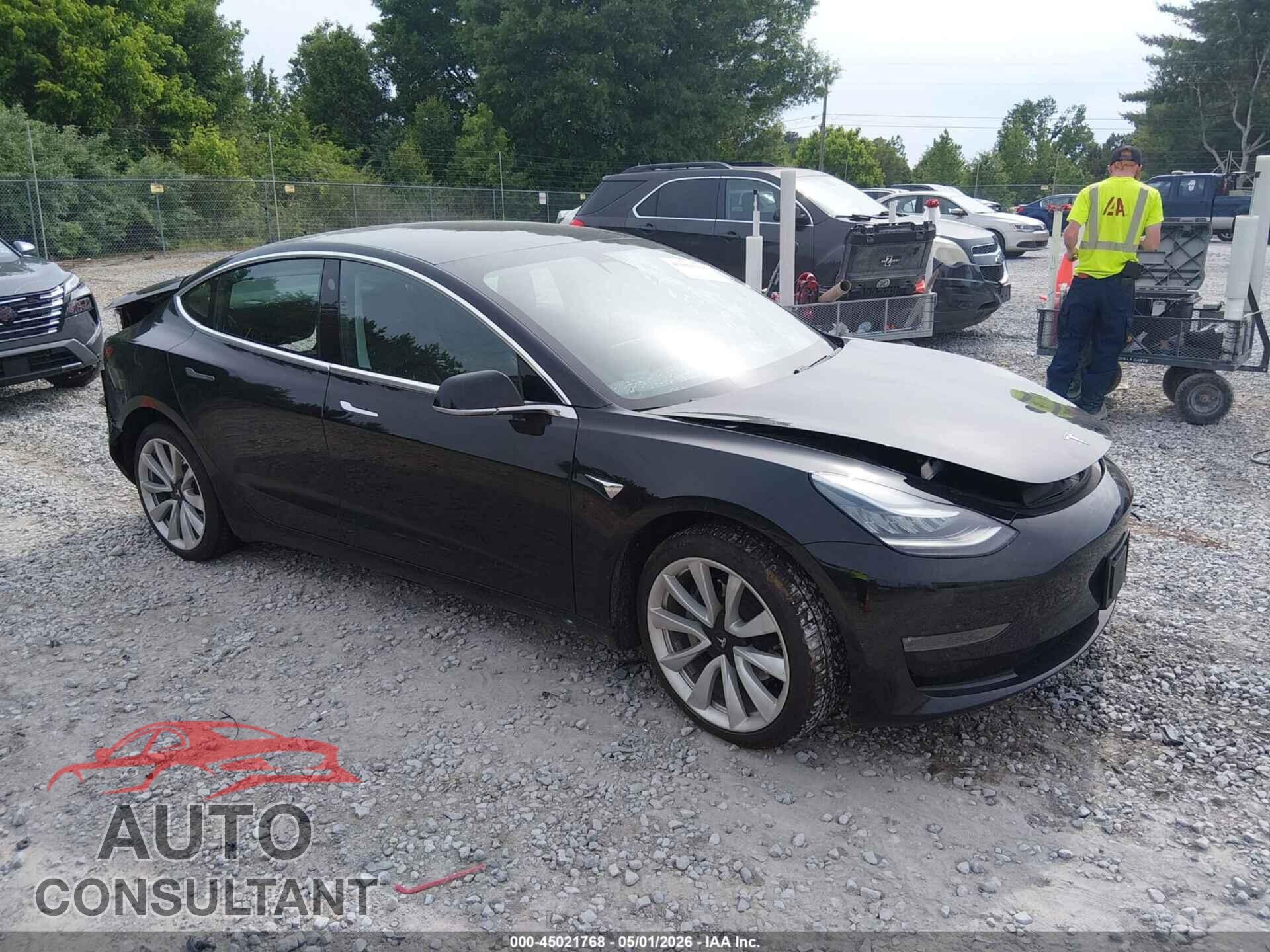 TESLA MODEL 3 2020 - 5YJ3E1ECXLF627026