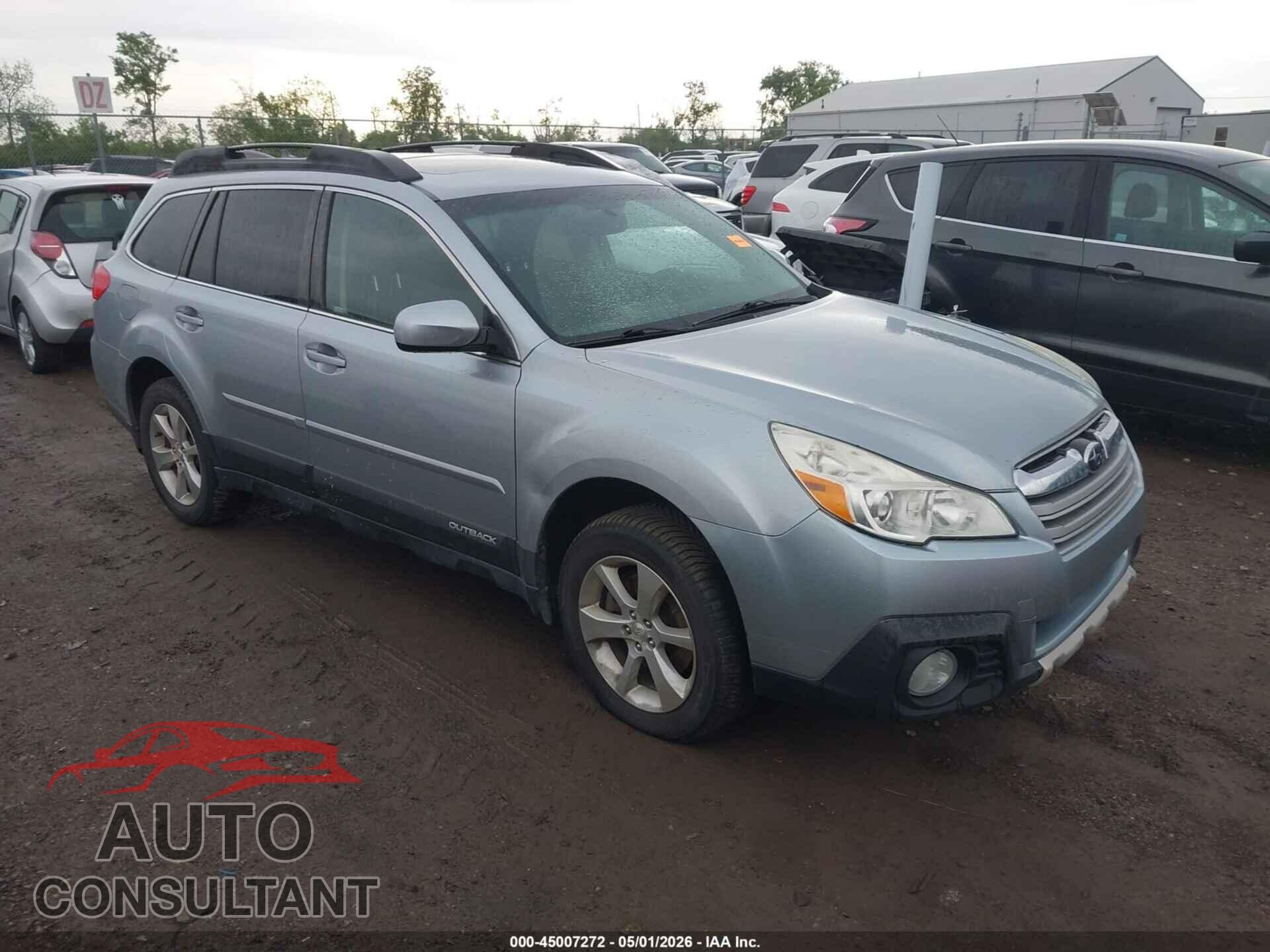 SUBARU OUTBACK 2013 - 4S4BRDPC5D2233304