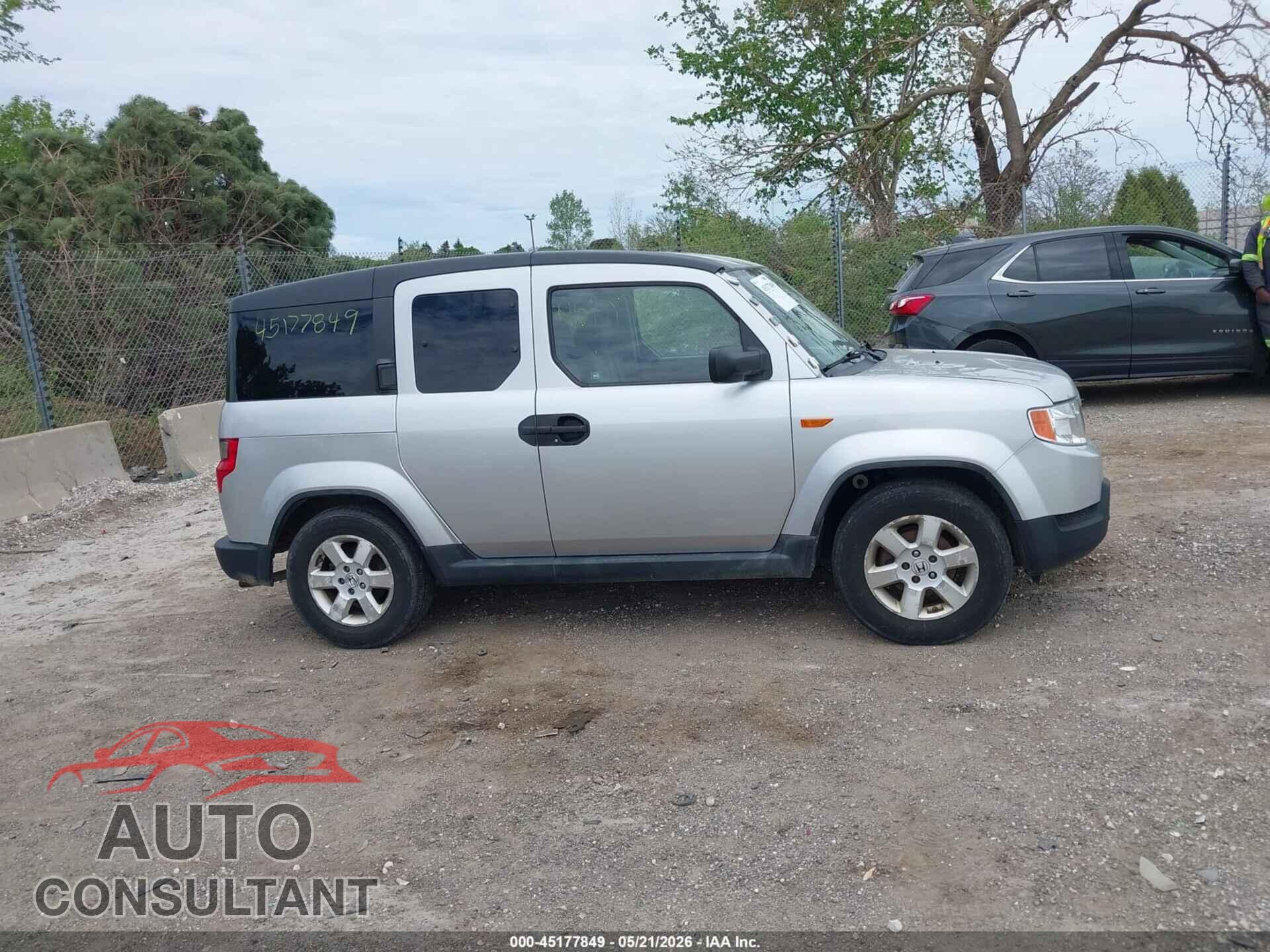 HONDA ELEMENT 2010 - 5J6YH2H71AL006151