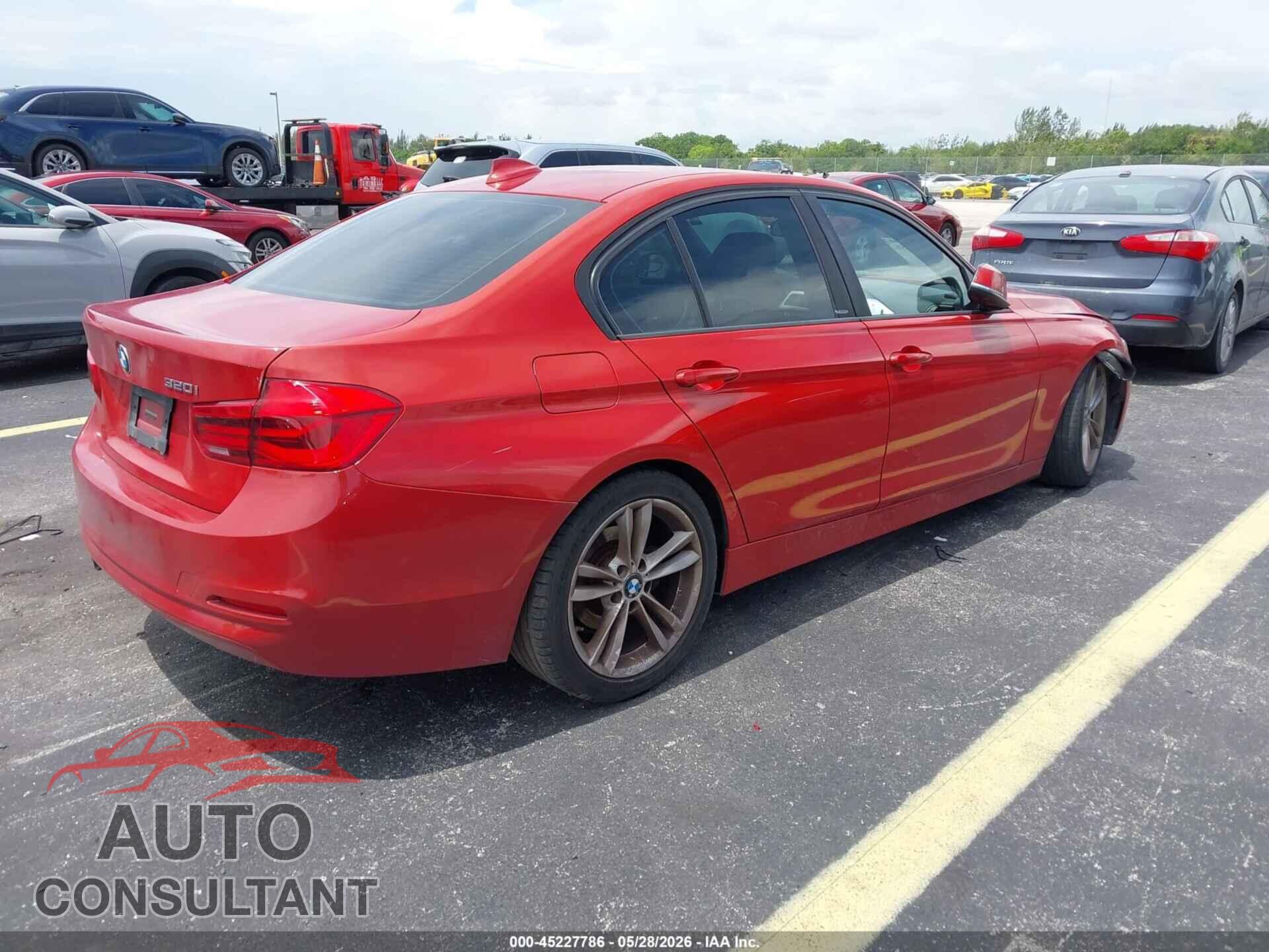 BMW 320I 2016 - WBA8E1G5XGNU11296